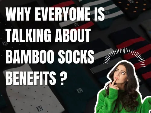 Why Everyone Is Talking About Bamboo Socks Benefits? (And You Should Too) - Kikitoes