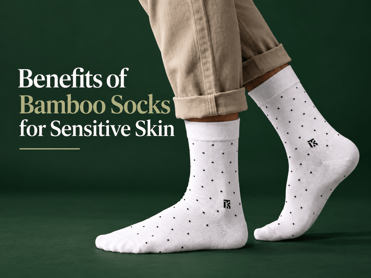 Benefits of Bamboo Socks for Sensitive Skin - Kikitoes