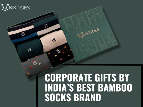 Corporate Gifts by India’s Best Bamboo Socks Brand - Kikitoes