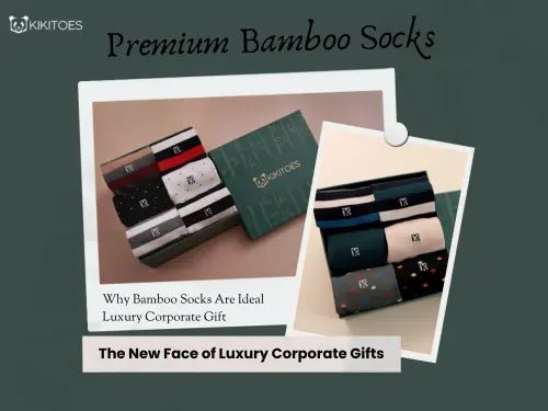 Premium Bamboo Socks: The New Face of Luxury Corporate Gifts - Kikitoes