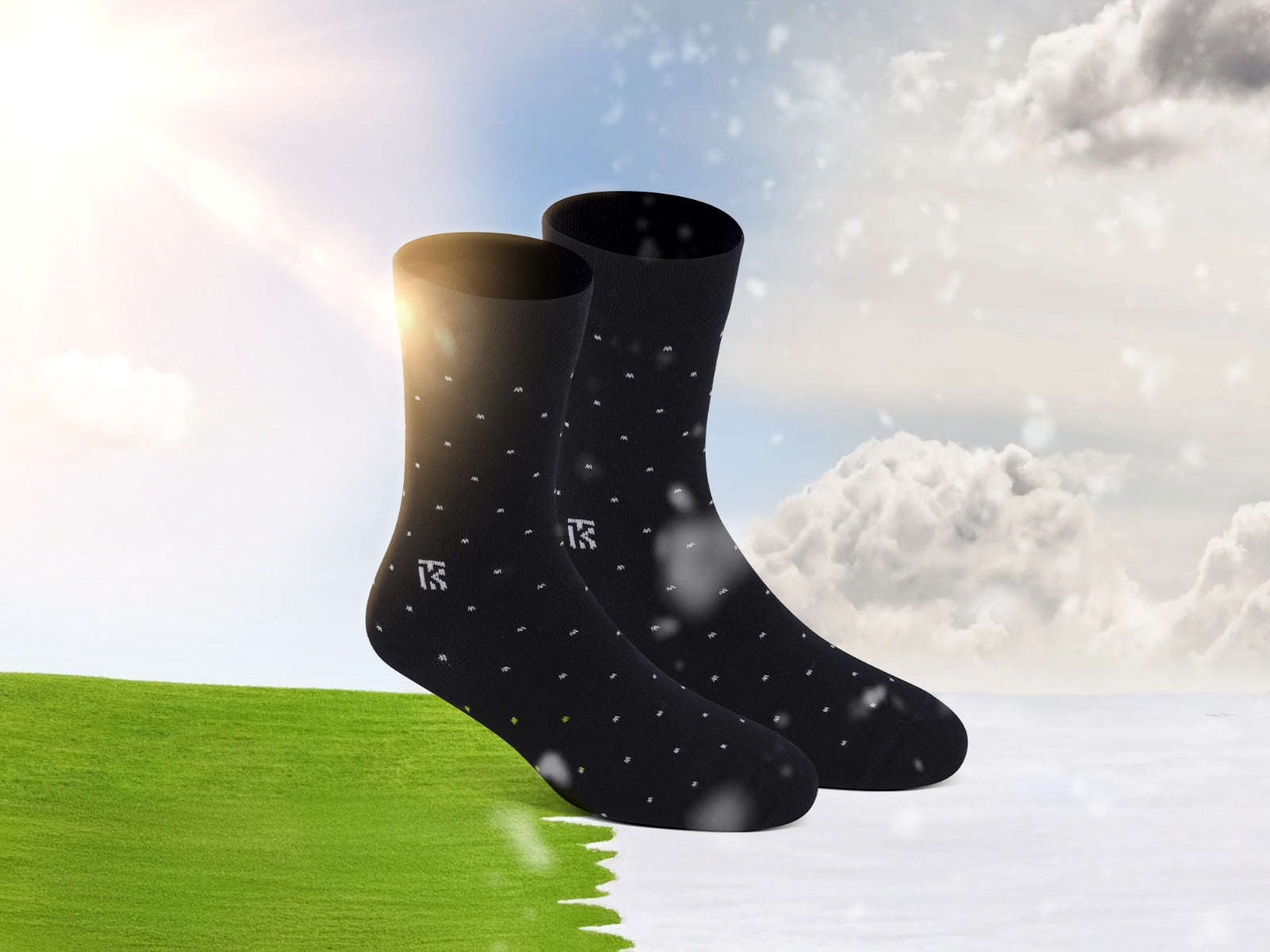 Winter Socks vs Summer Socks The Ultimate Seasonal Guide to Choosing the Right Pair