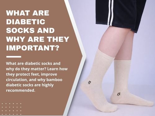 What Are Diabetic Socks and Why Are They Important? - Kikitoes