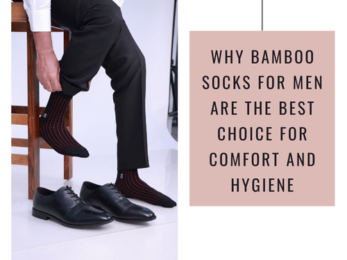 Why Bamboo Socks for Men Are the Best Choice for Comfort and Hygiene - Kikitoes