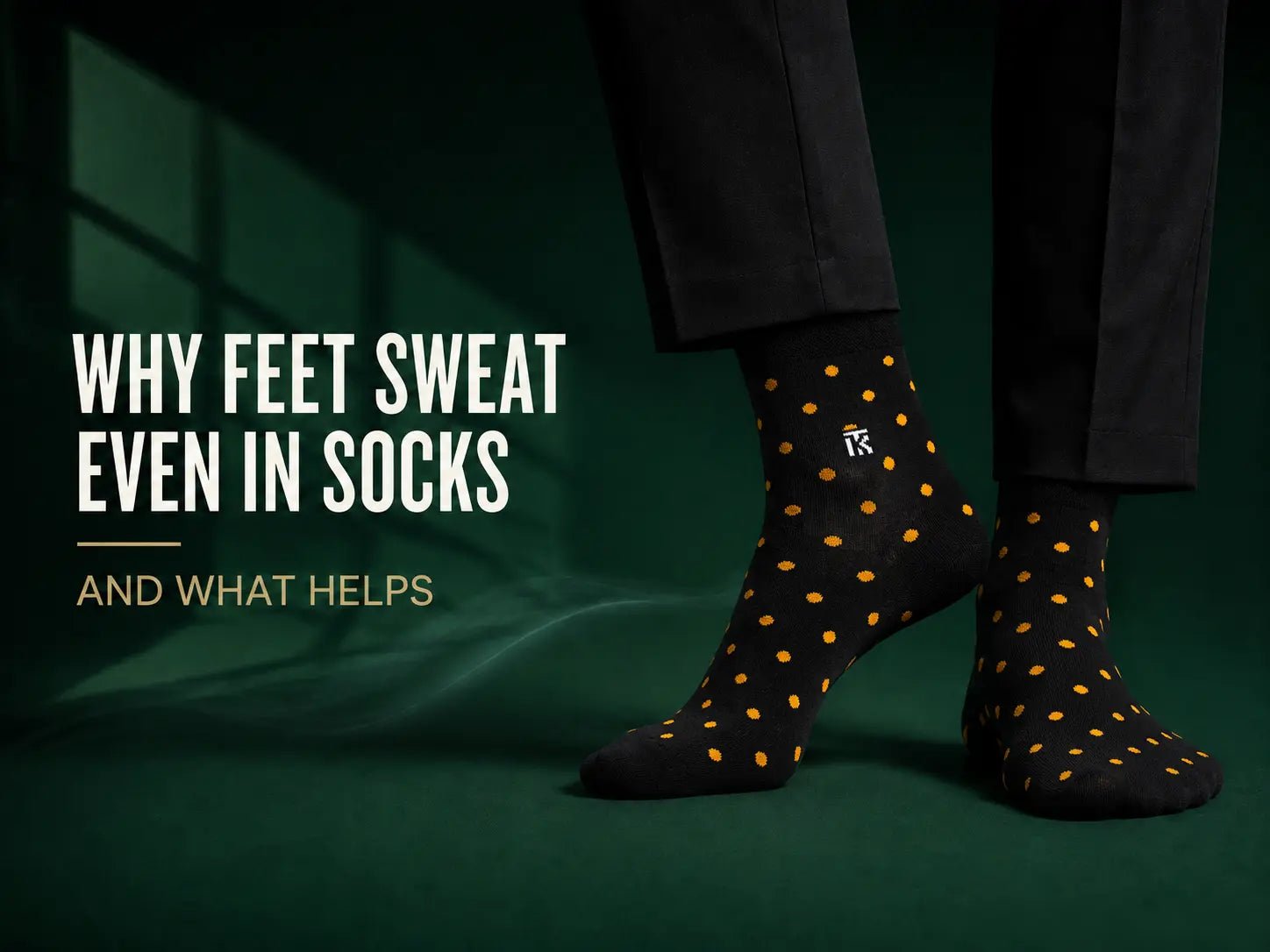 Why Feet Sweat Even in Socks and What Helps - Kikitoes