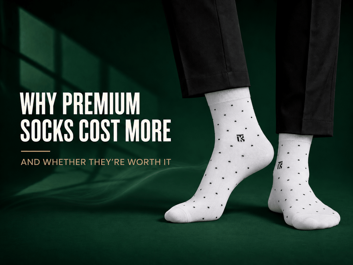 Why Premium Socks Cost More (And Whether They’re Worth It)? - Kikitoes