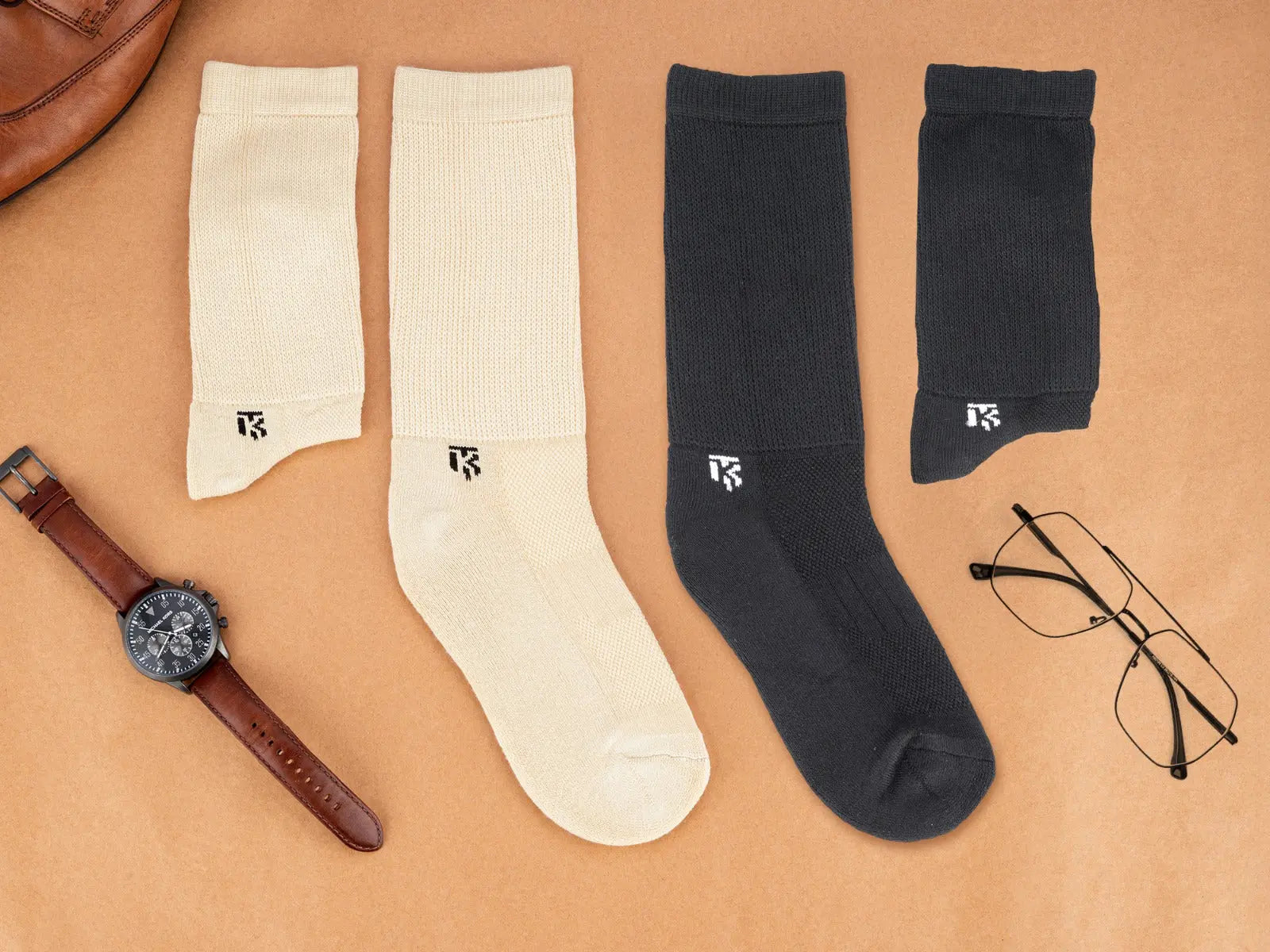 Why Your Wardrobe Needs More Solid Colour Socks - Kikitoes