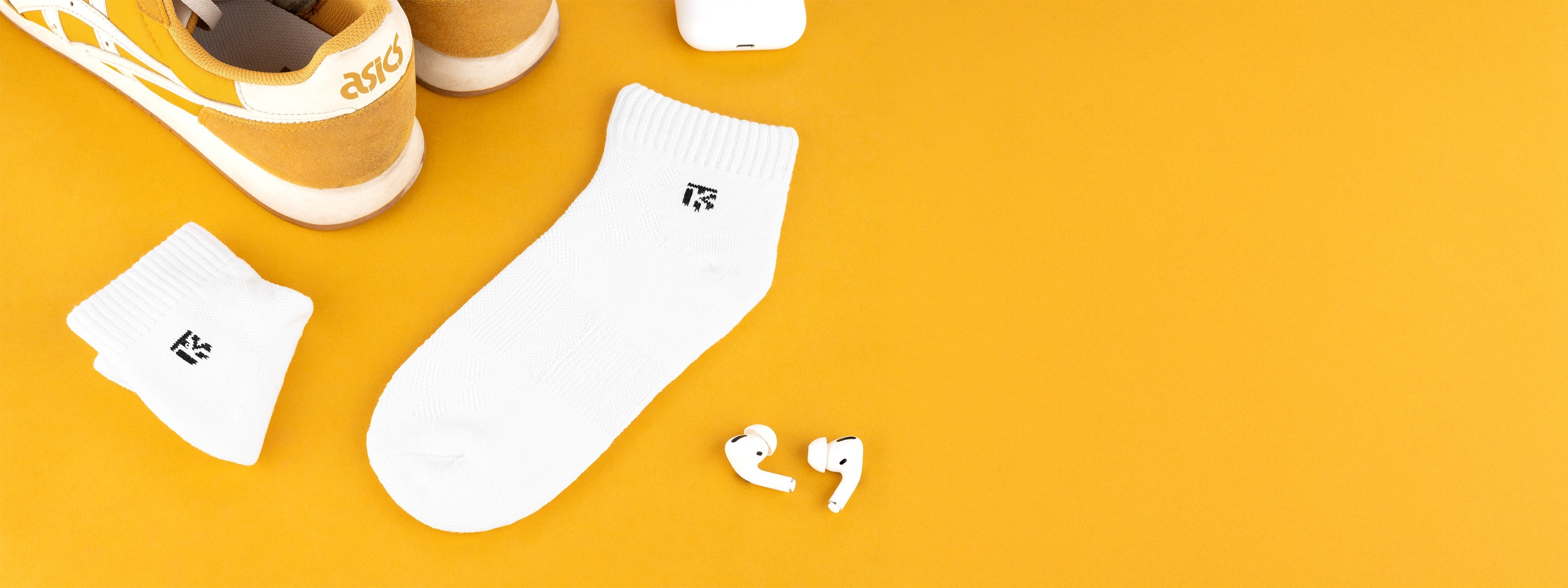 White Socks | Bamboo Socks for men