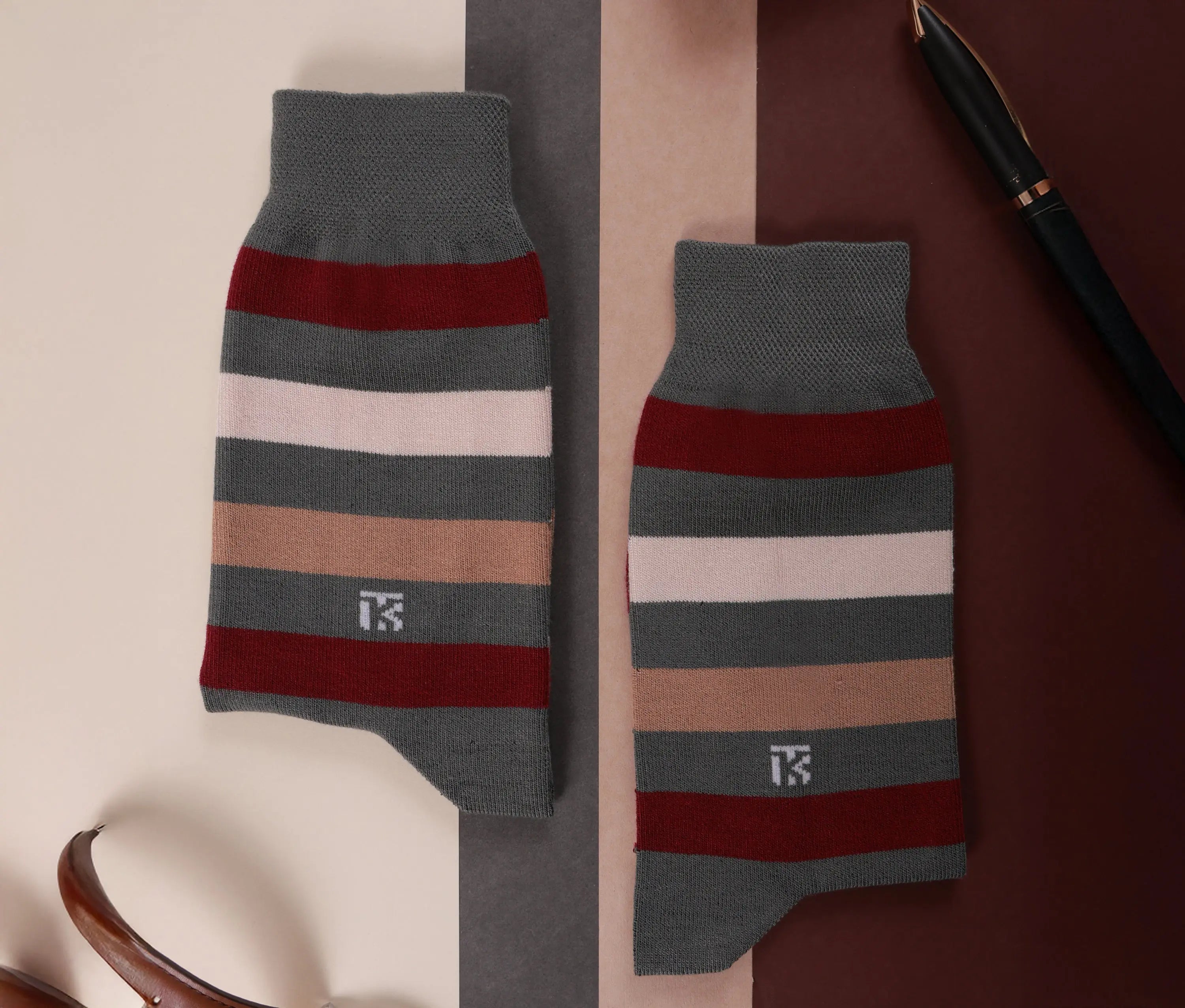 Kikitoes Luxe Signature Box – Stripes & Dots Collection Kikitoes