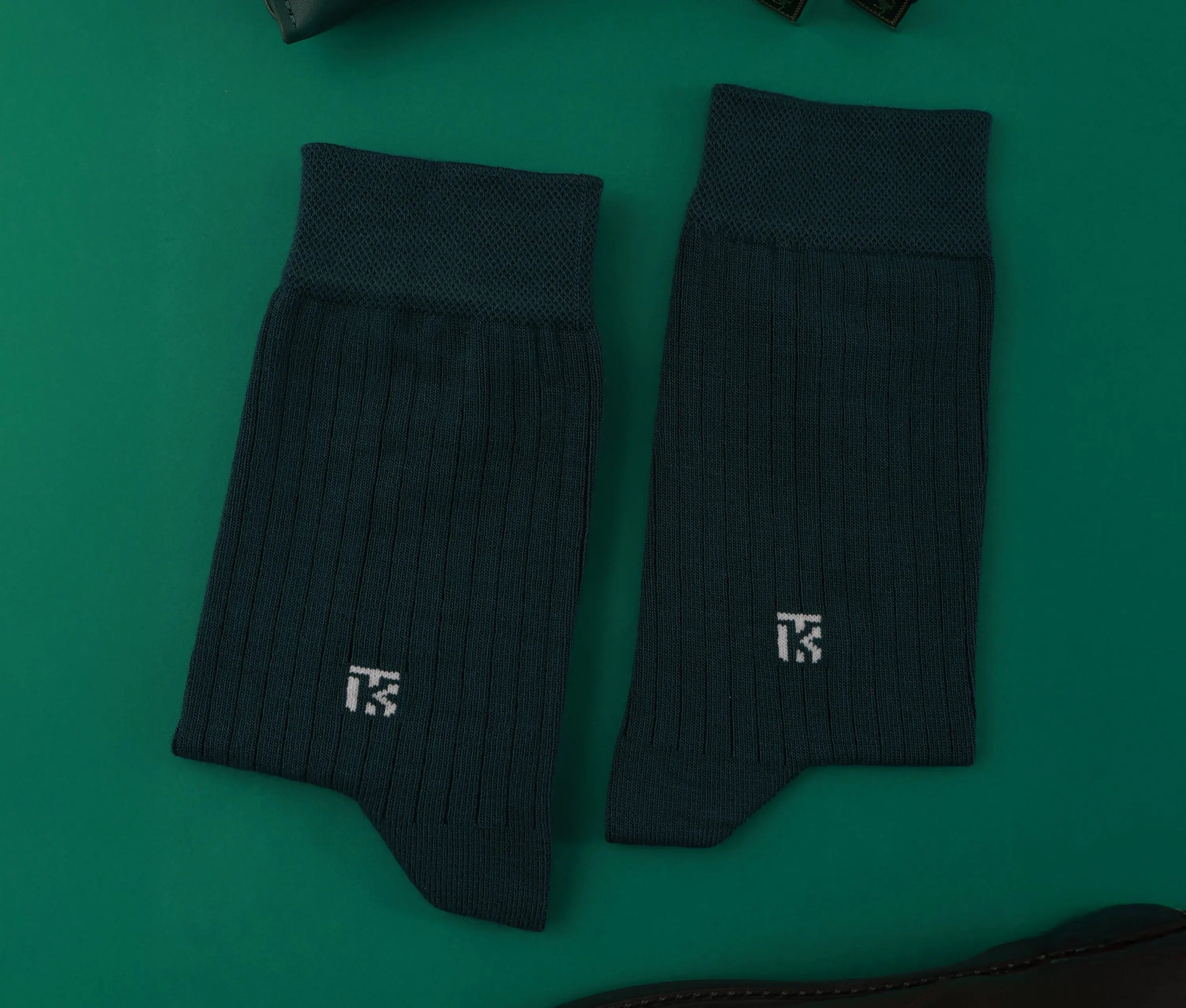 Crew Socks | Crew Length Socks | Rib Socks