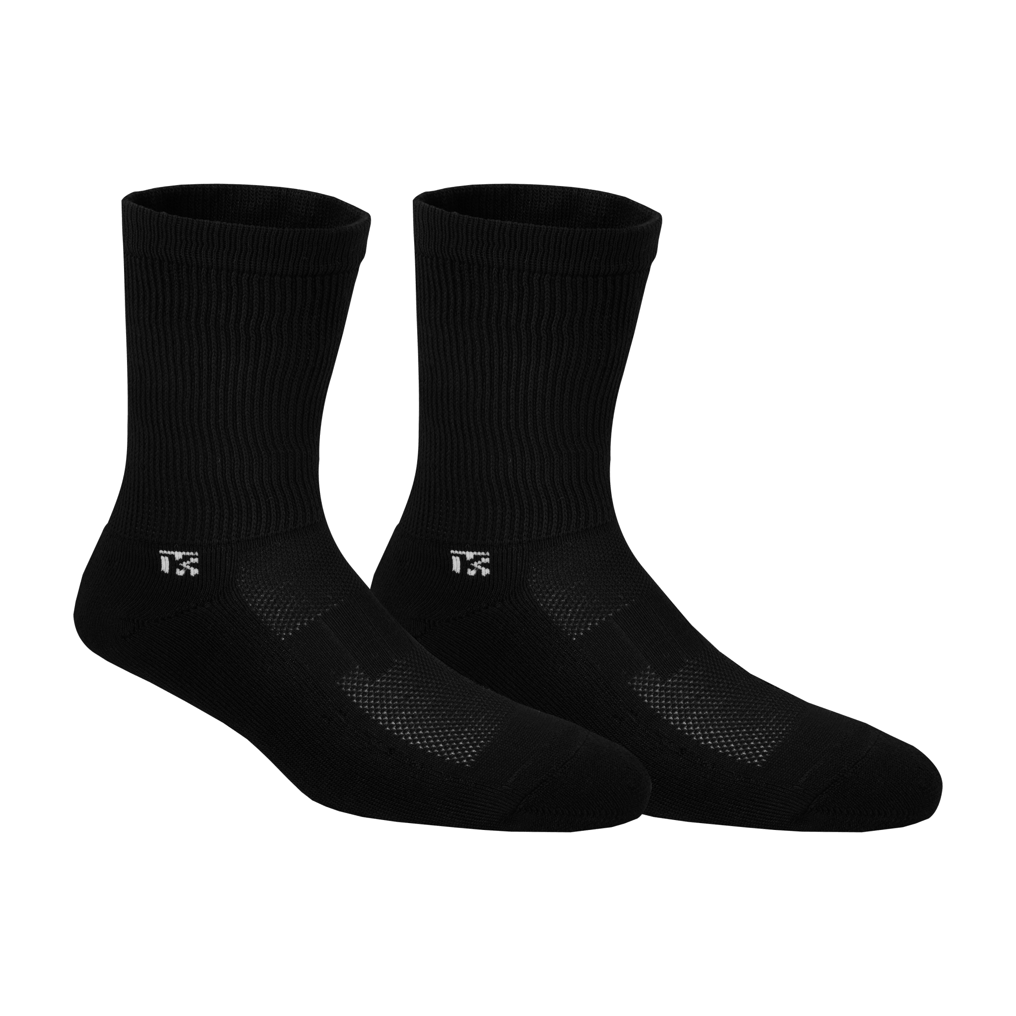 Diabetic bamboo socks Combo | Pack Of 2 | Black Bamboo SocksKikitoes