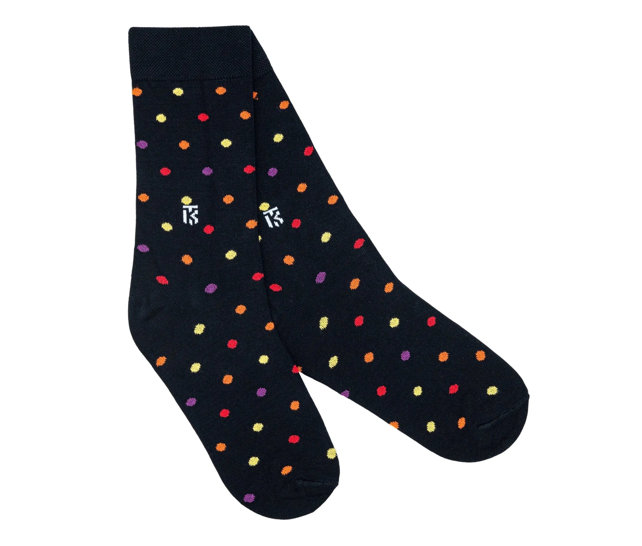 Trio Luxe Pack Multi Polka | Grey - Navy Blue - BlackKikitoes