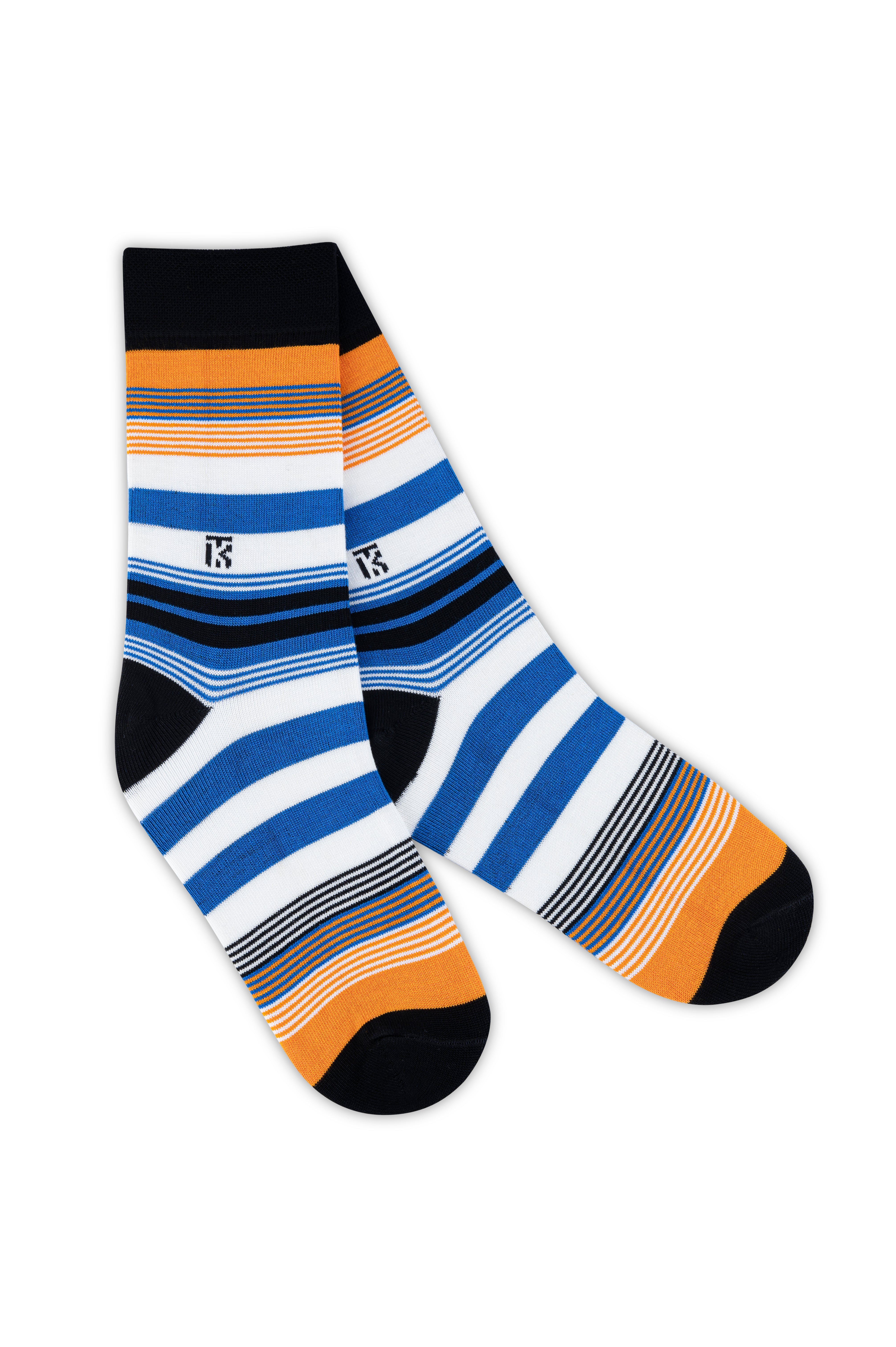 stripe socks