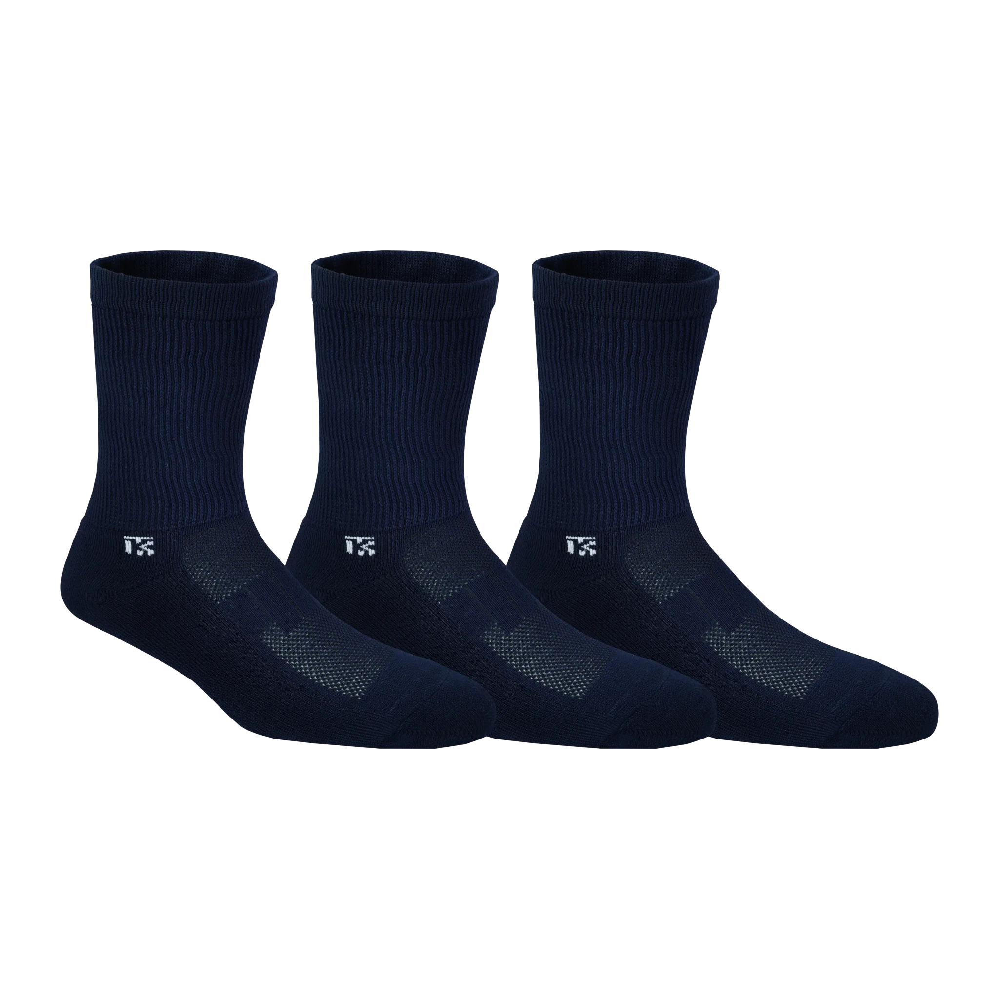 Diabetic bamboo socks Combo | Pack Of 3 | Navy Blue Bamboo SocksKikitoes