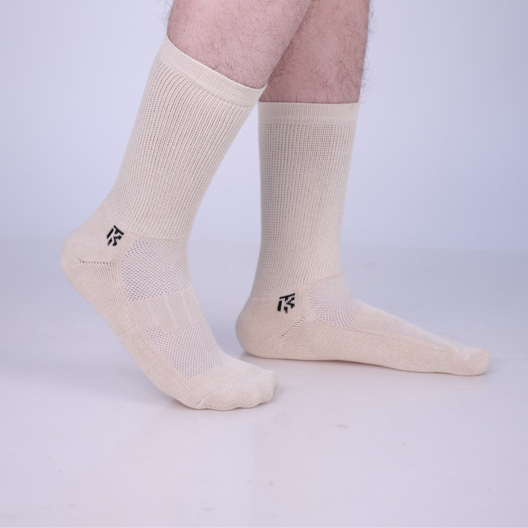 Soft and breathable bamboo socks designed for lasting comfort. Explore premium long socks perfect for men’s daily wear, sports, and formal occasions.