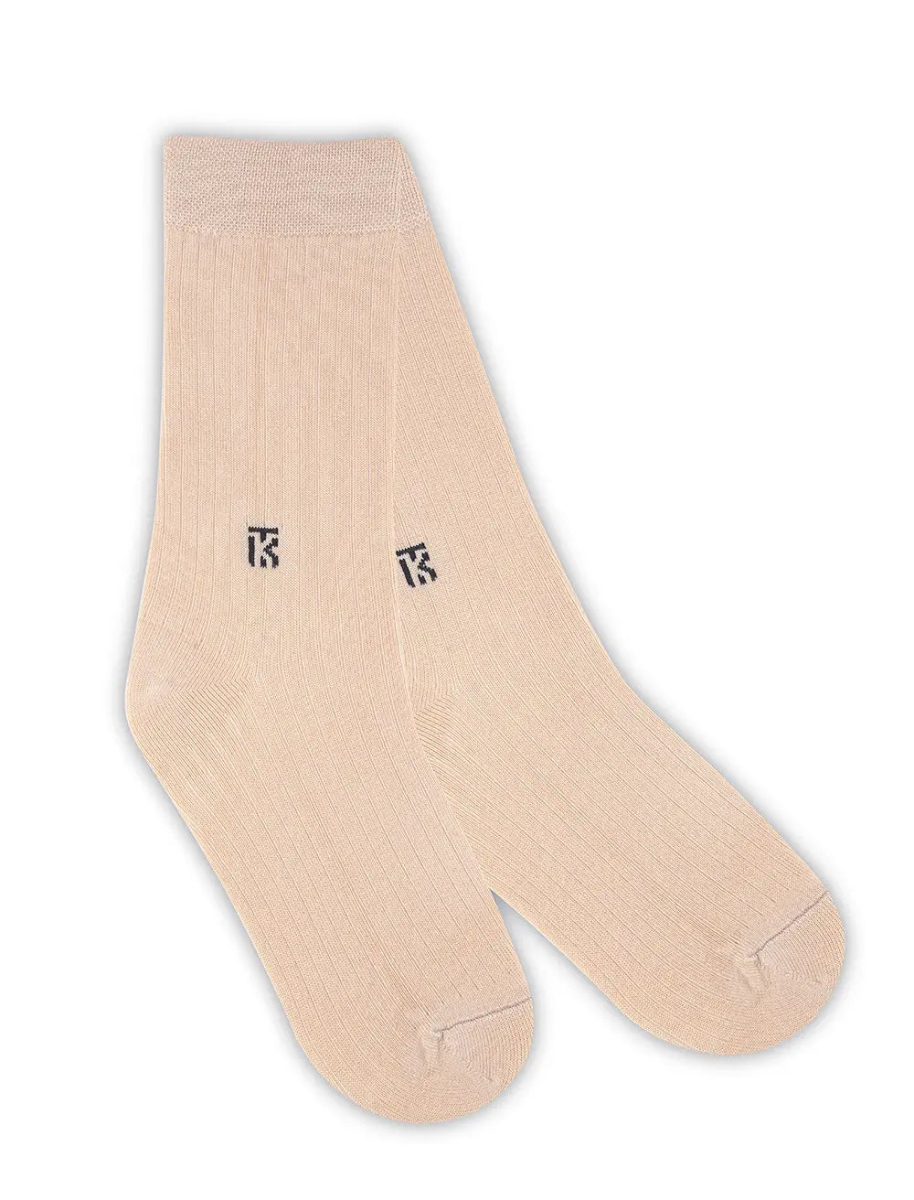 Kikitoes Luxe Signature Box – Everyday Sophistication featuring six pairs of premium bamboo combo socks set in Solid Black, Solid Beige, Black–White Polka, White–Navy Polka, Grey–White Stripes, and Black–White Stripes tones – crew socks for men.