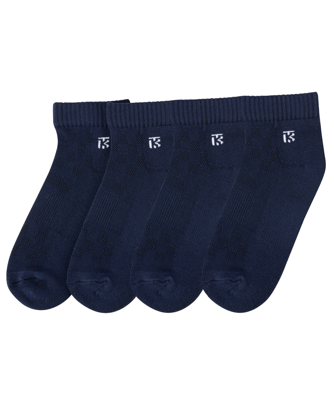 Men’s premium bamboo ankle socks from KIKITOES, displayed in multiple colours – ideal as sports socks or gym socks for active wear.