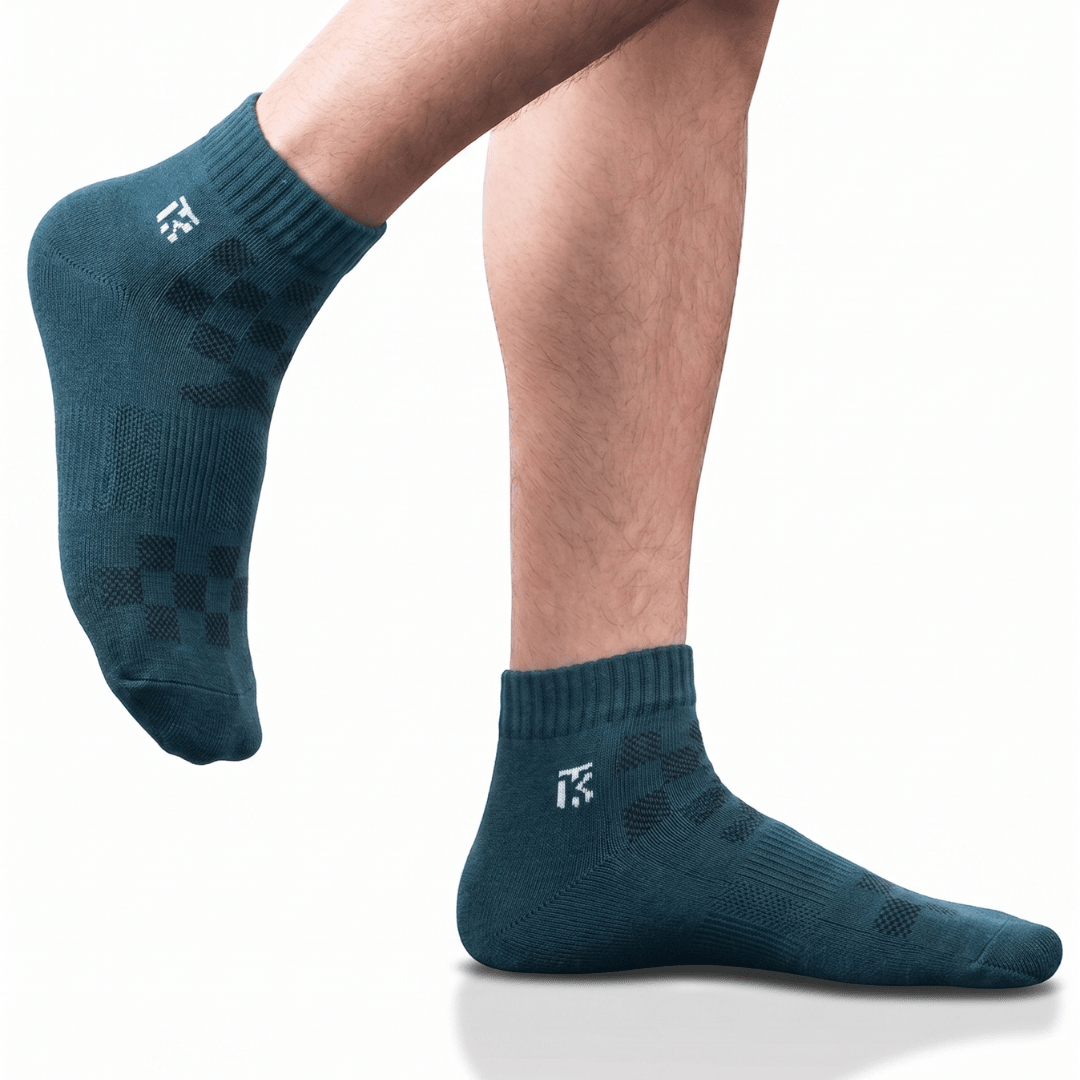 KIKITOES BAMBOO SPORTS SOCKS | Signature ForestKikitoes