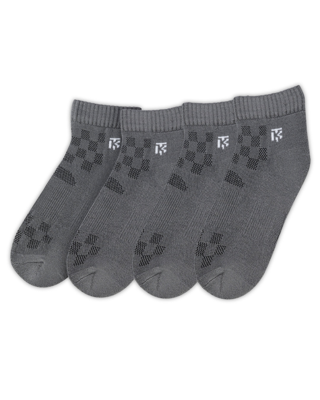 Men’s premium bamboo ankle socks from KIKITOES, displayed in multiple colours – ideal as sports socks or gym socks for active wear.