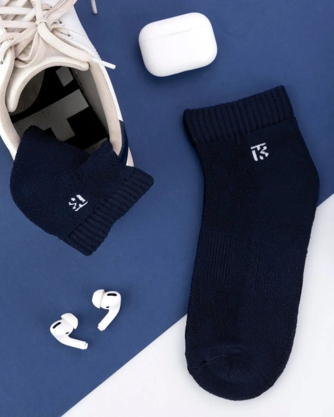 Trio Luxe Pack Sports | Navy ninja / Blackout / White horizonKikitoes