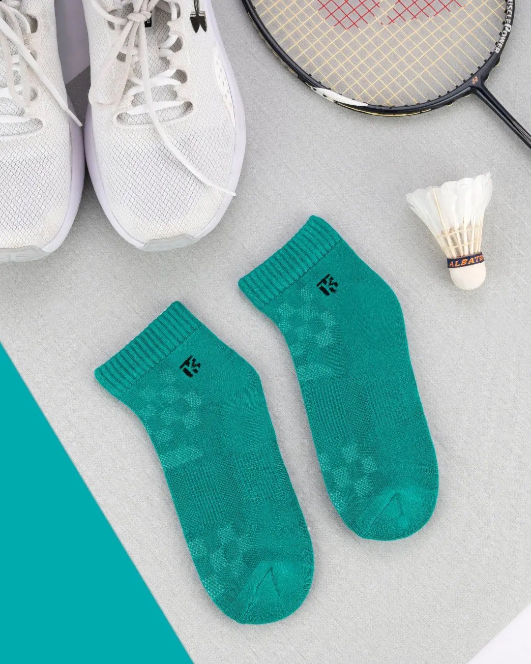 KIKITOES BAMBOO SPORTS SOCKS | Cool MintKikitoes