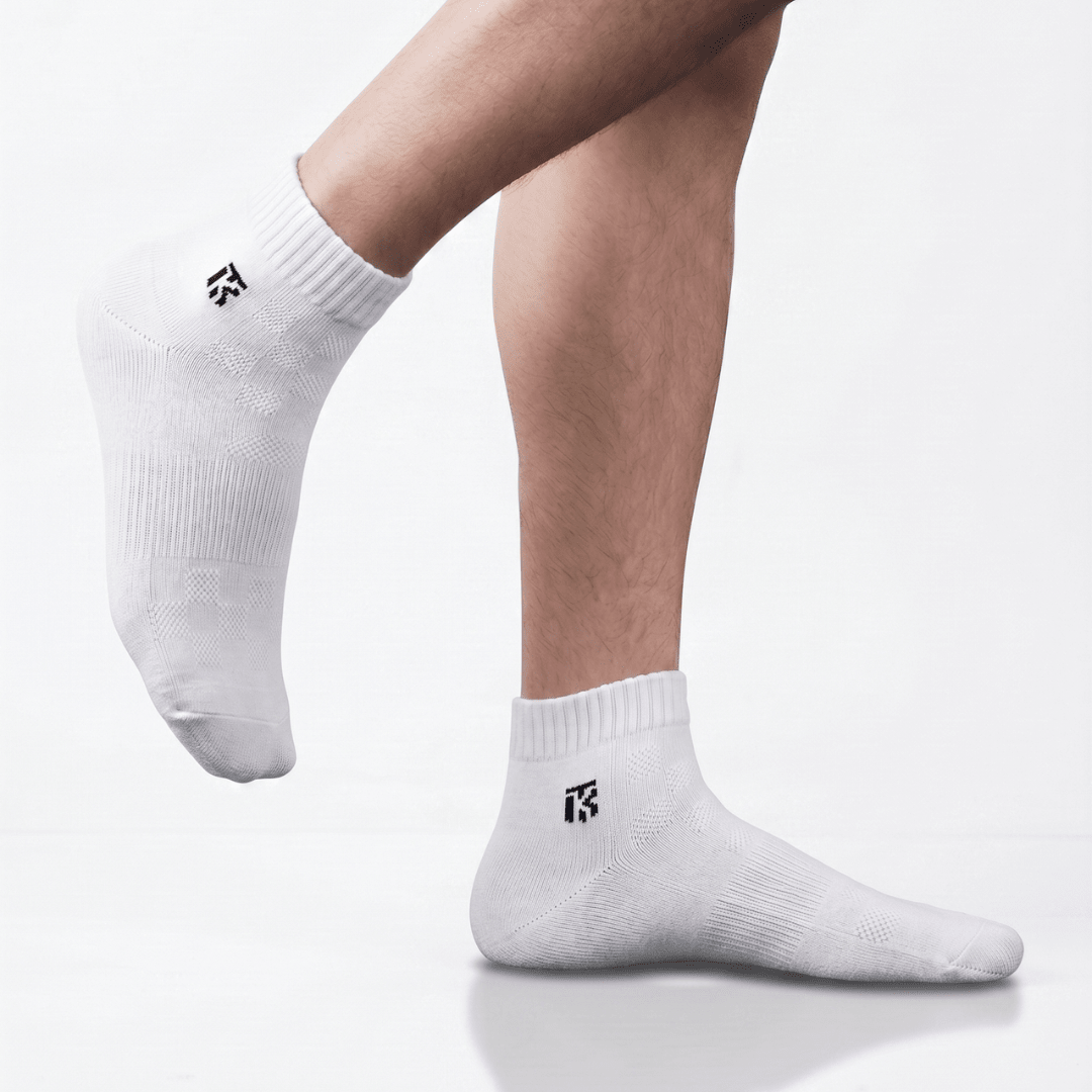 KIKITOES BAMBOO SPORTS SOCKS | White HorizonKikitoes