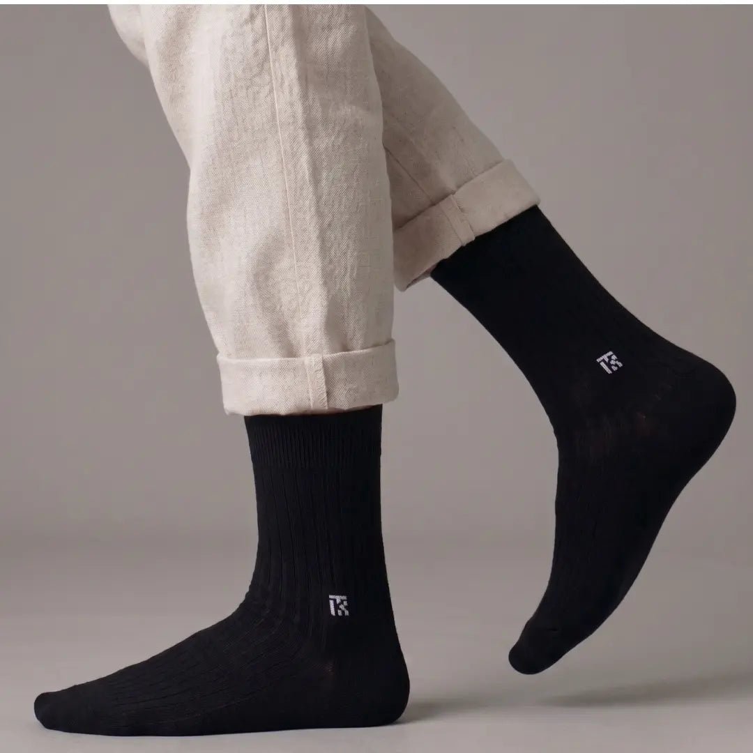 KIKITOES BAMBOO MEN CREW SOCKS | Midnight ComfortKikitoes