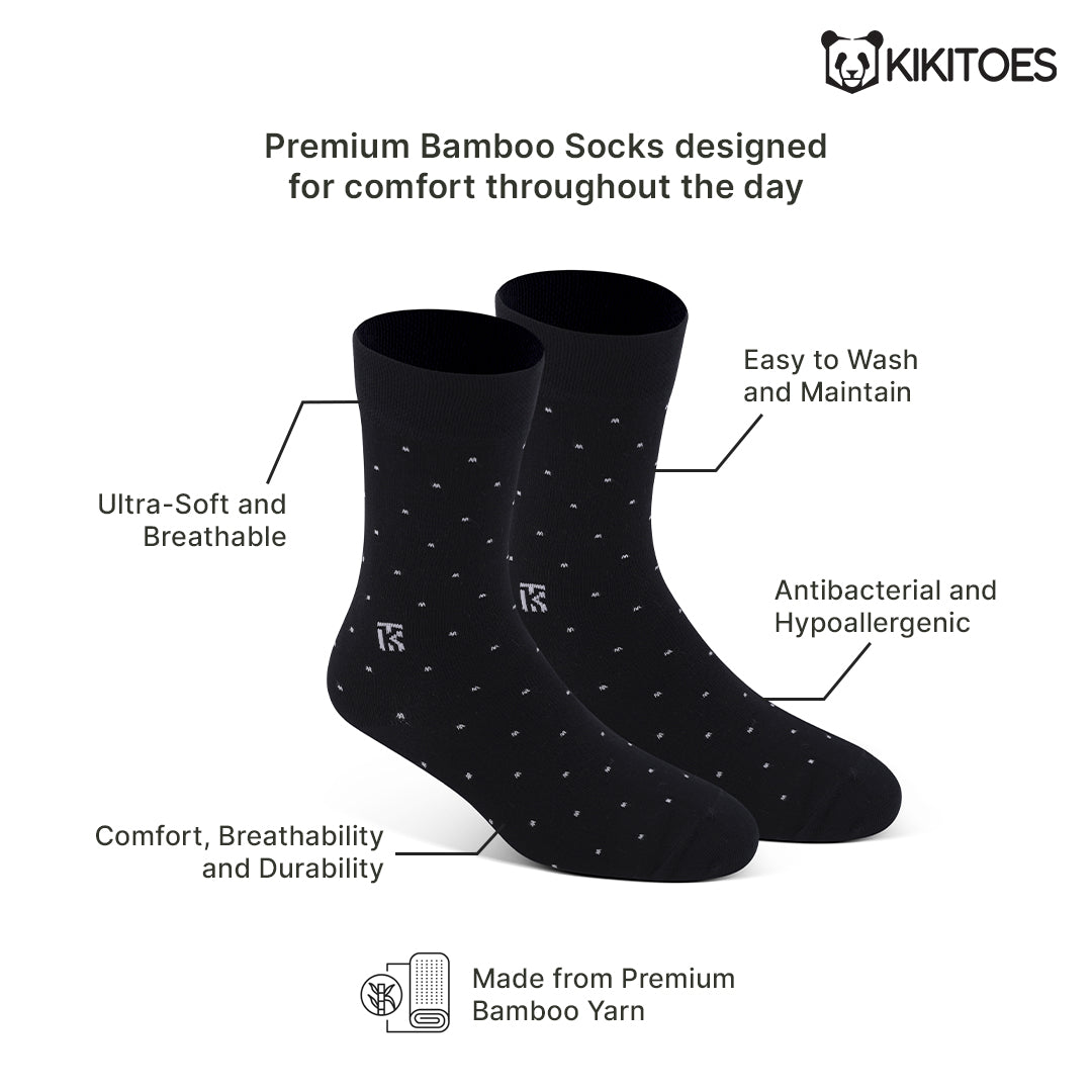Mens bamboo socks