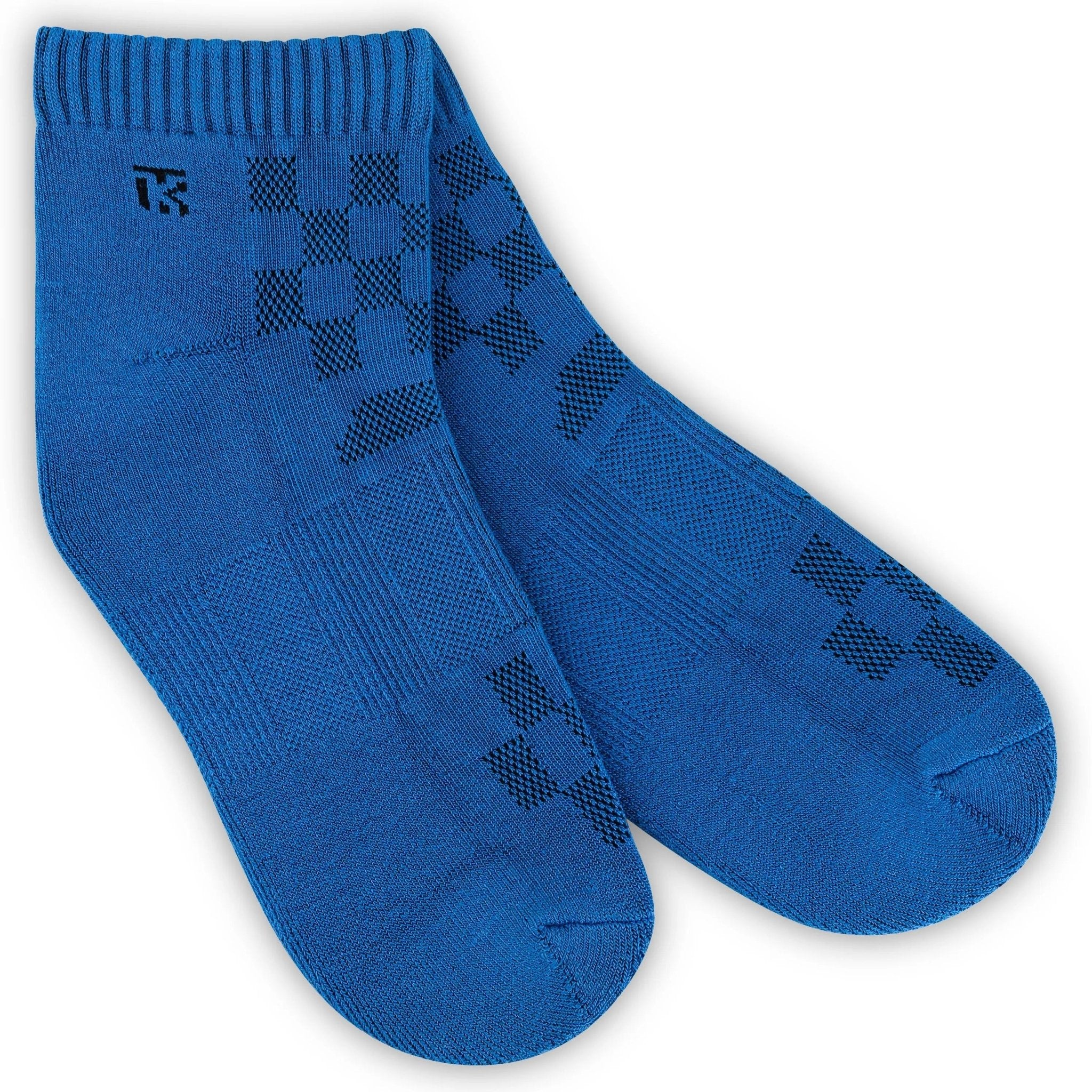 KIKITOES BAMBOO SPORTS SOCKS | Persian BlueKikitoes