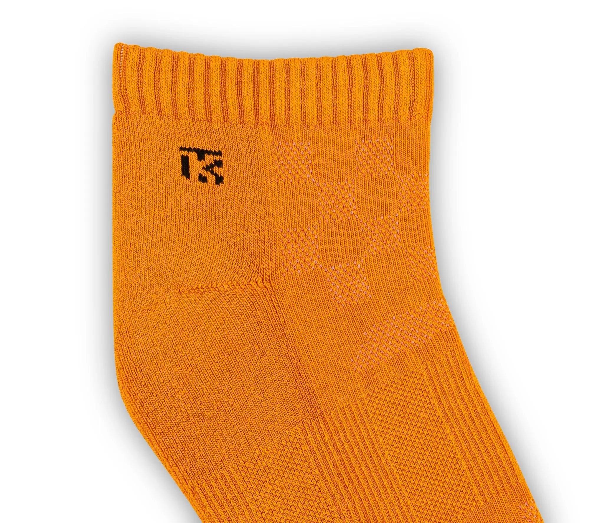 KIKITOES BAMBOO SPORTS SOCKS | Halloween OrangeKikitoes