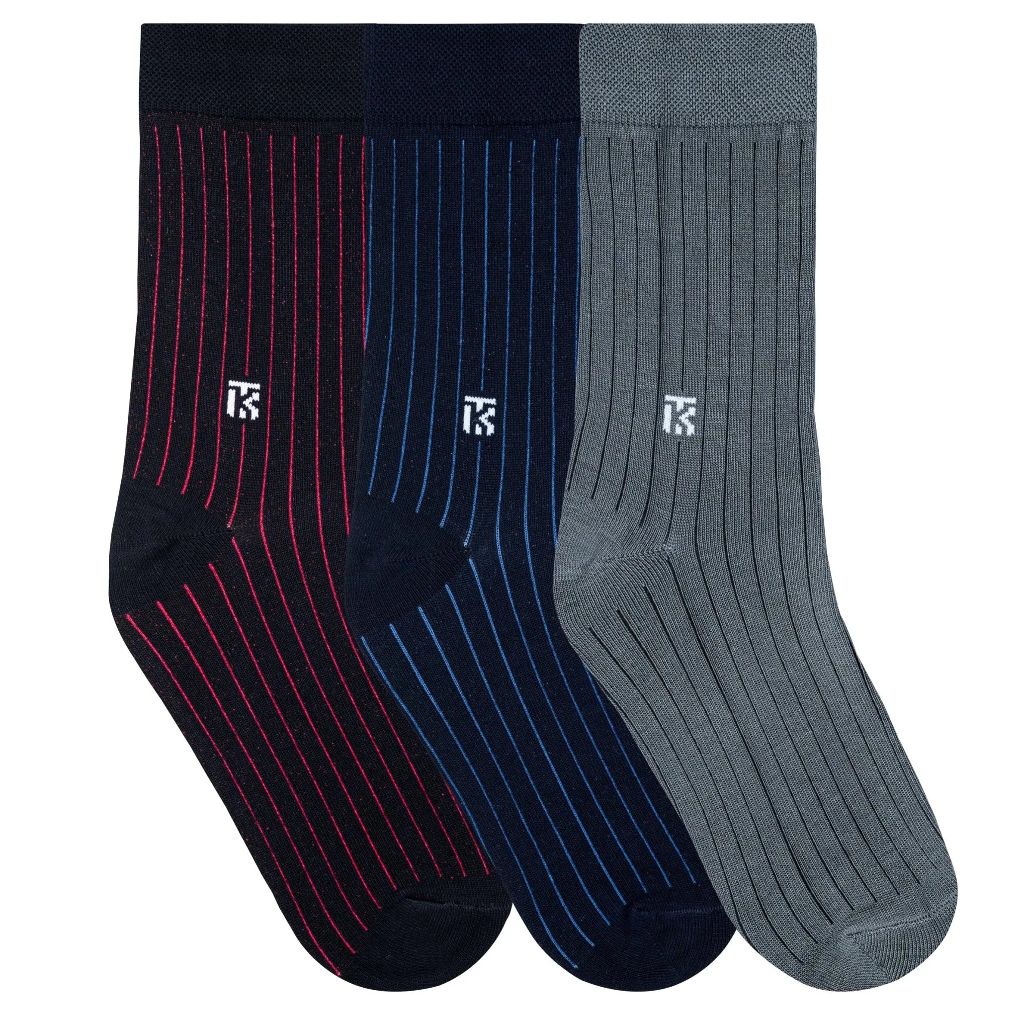 Trio Luxe Pack | Merlot Rib - Cobalt Rib - Graphite RibKikitoes