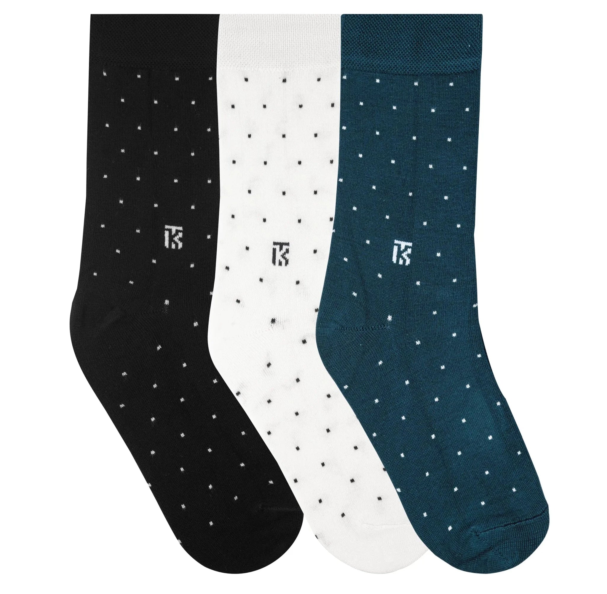Trio Luxe Pack Bird Eye | Midnight Dot - White Stone - Breeze DotKikitoes