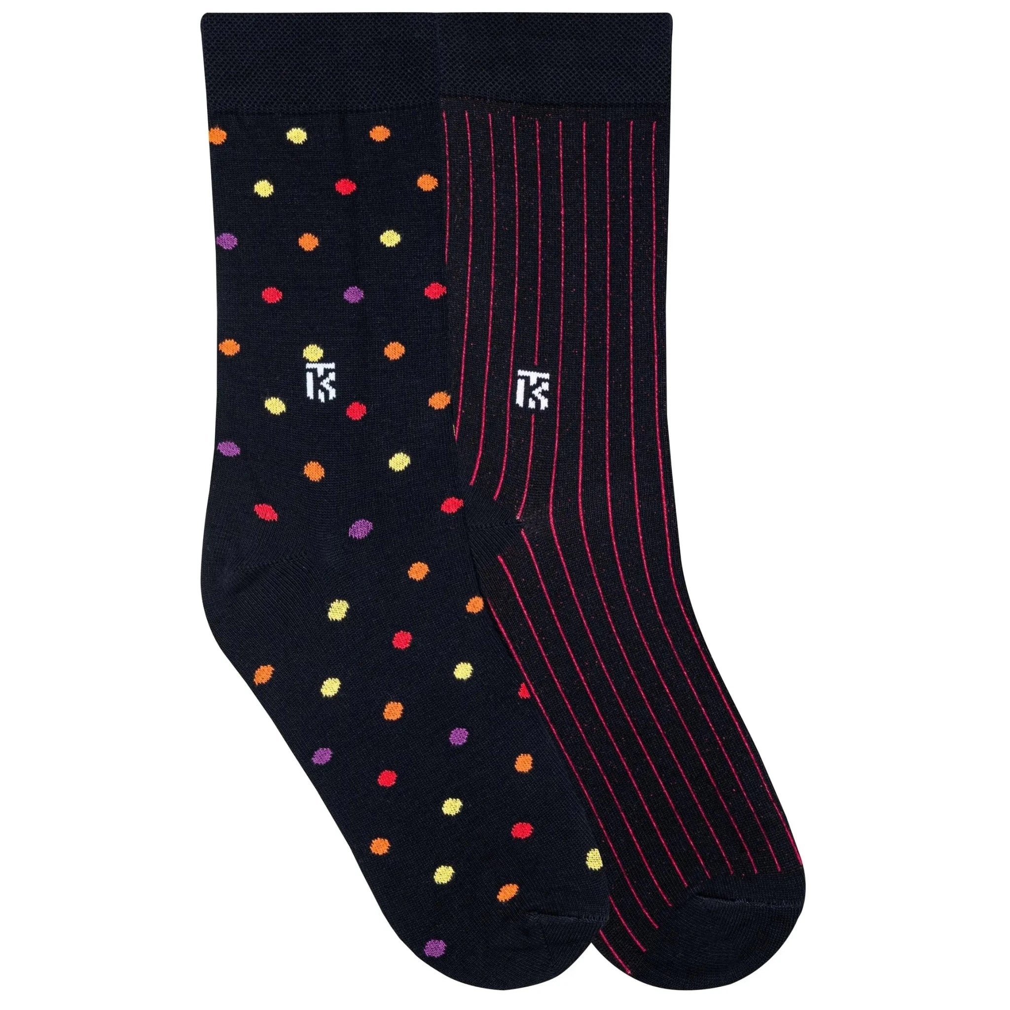 Fun Fusion Duo – Black Pop Polka & Merlot RibKikitoes