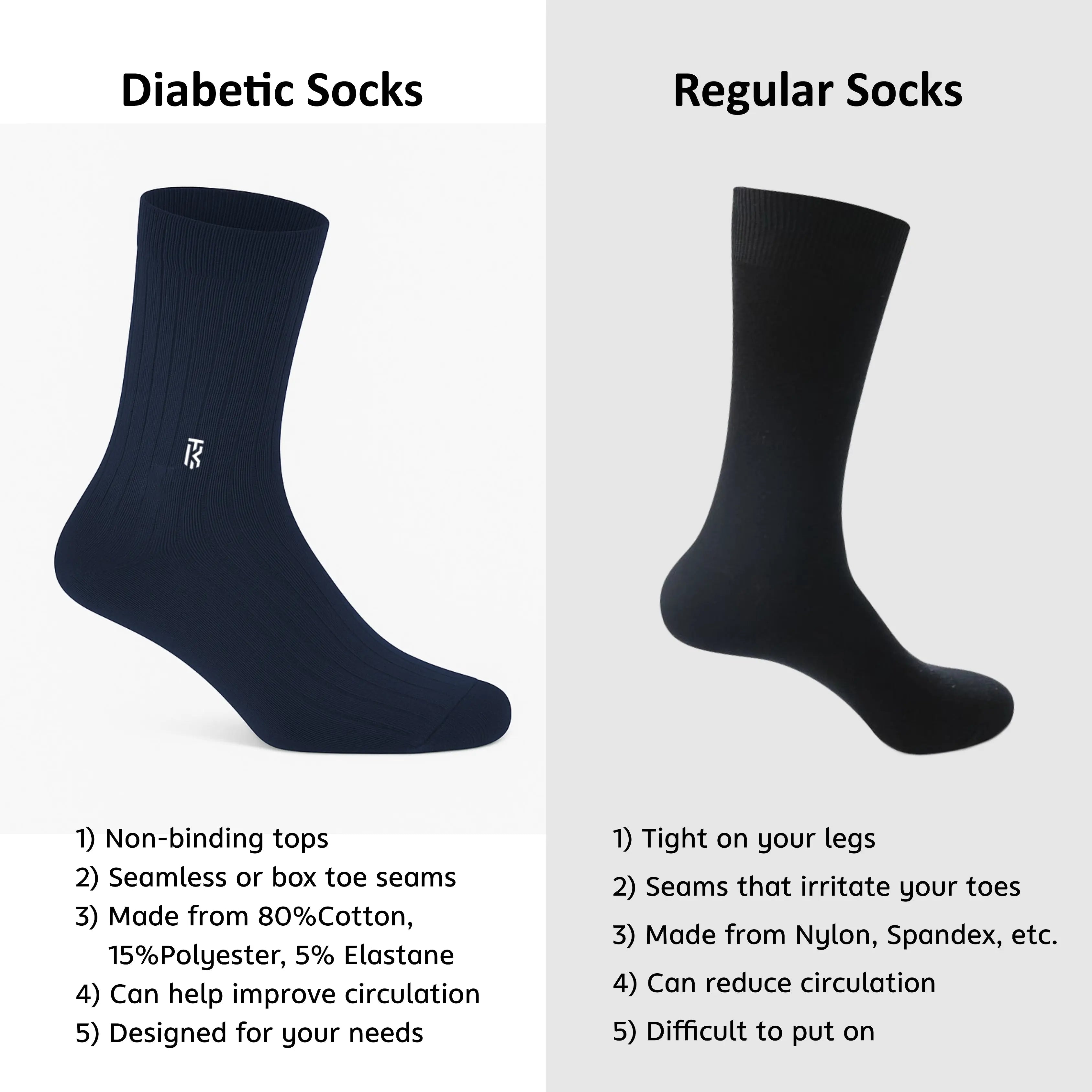 Diabetic socks