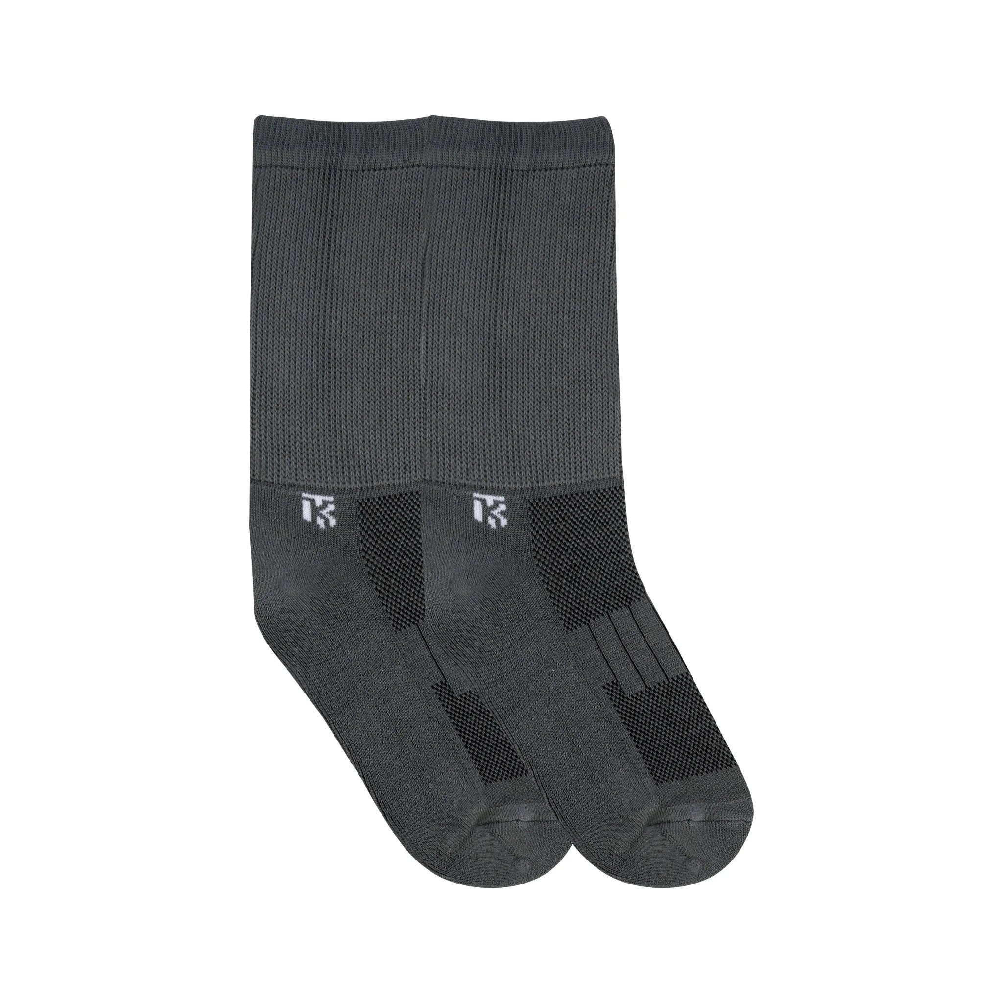 Diabetic Bamboo Socks | Grey Colour Bamboo SocksKikitoes