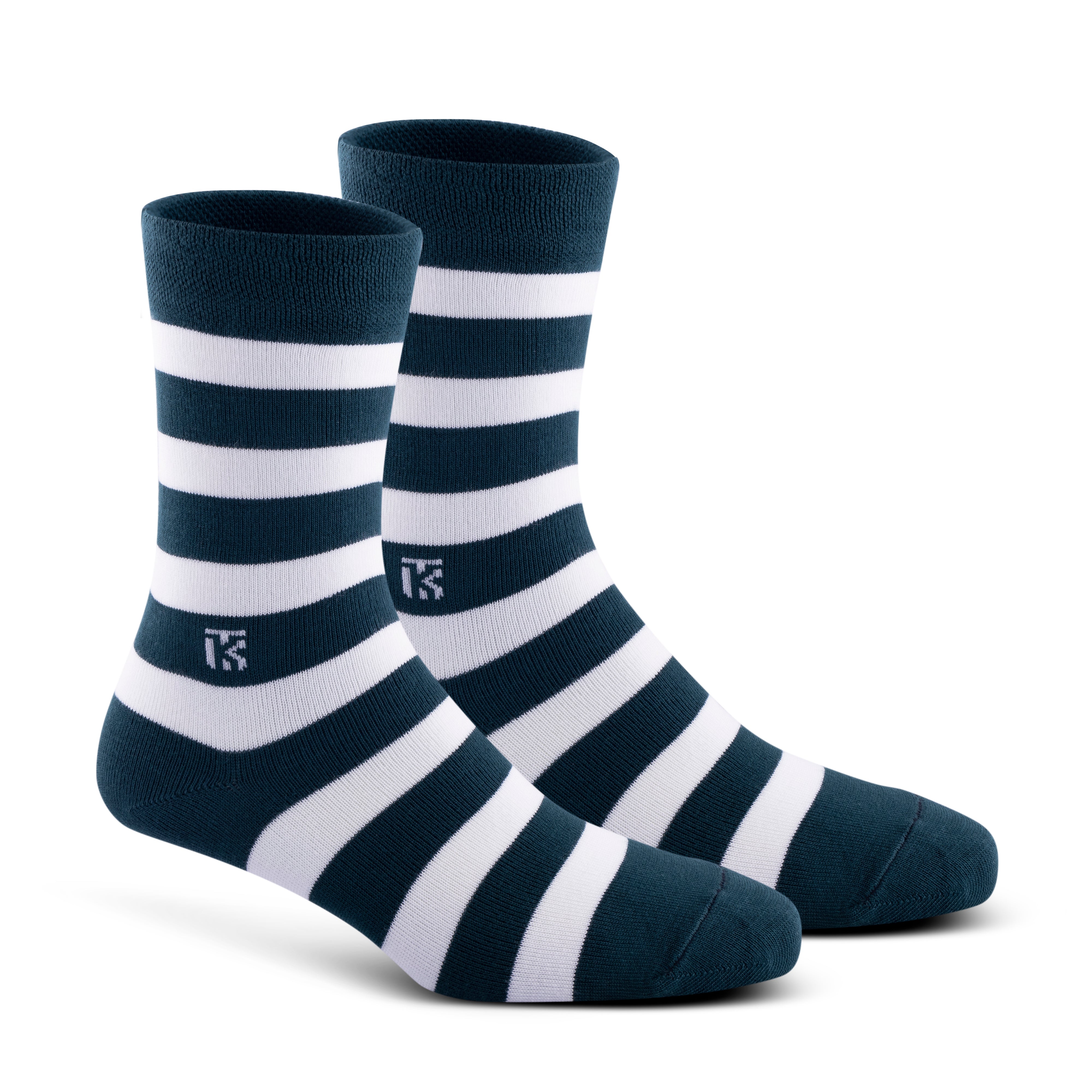 Crew Socks | Crew Length Socks | Stripe Socks | Long Socks