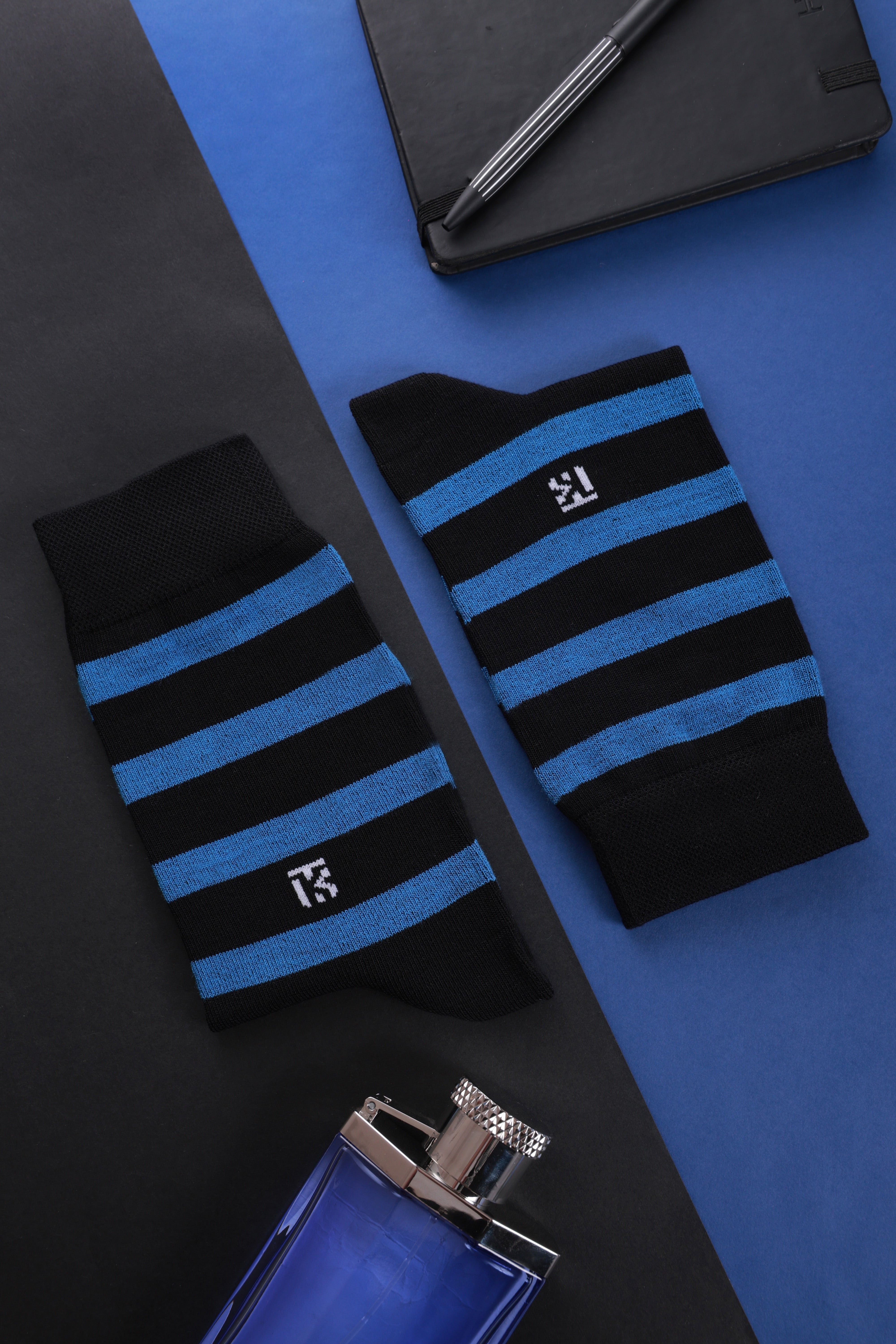 Crew Socks | Crew Length Socks | Stripe Socks | Long Socks