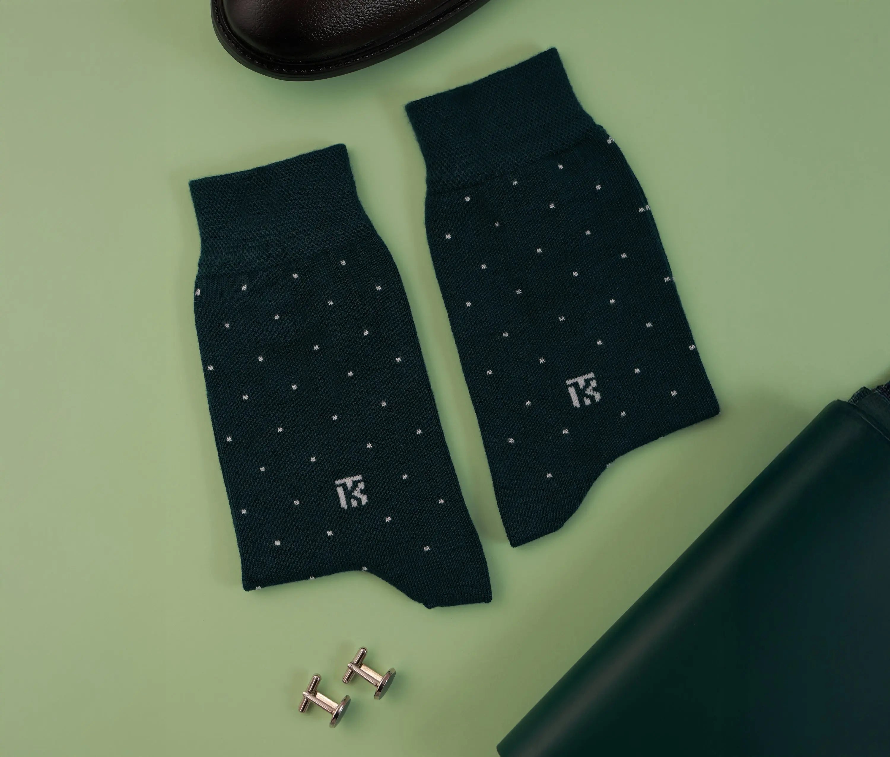 Crew Socks | Crew Length Socks | Bird Eye Socks | Long Socks