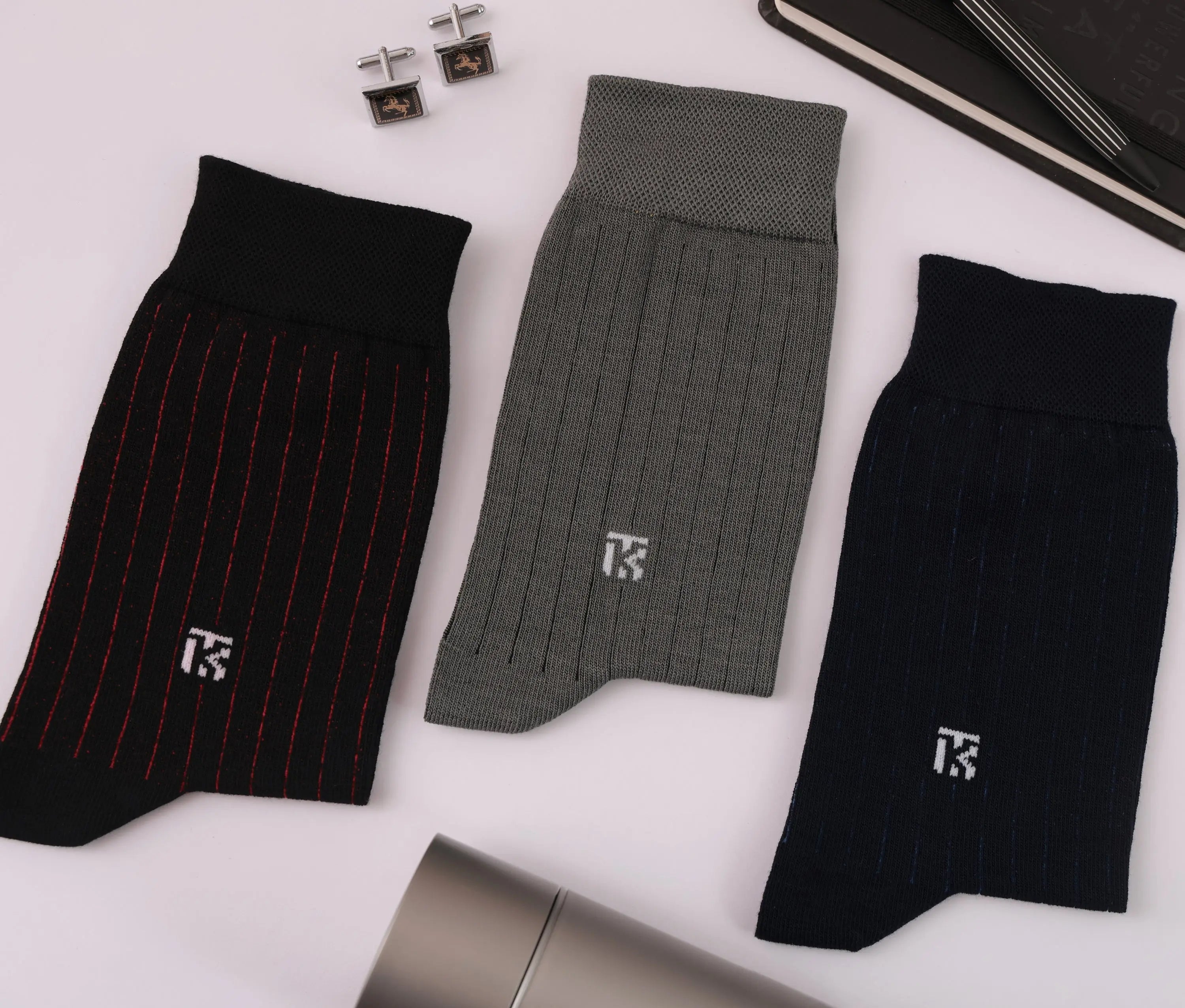 Trio Luxe Pack | Merlot Rib - Cobalt Rib - Graphite Rib Kikitoes