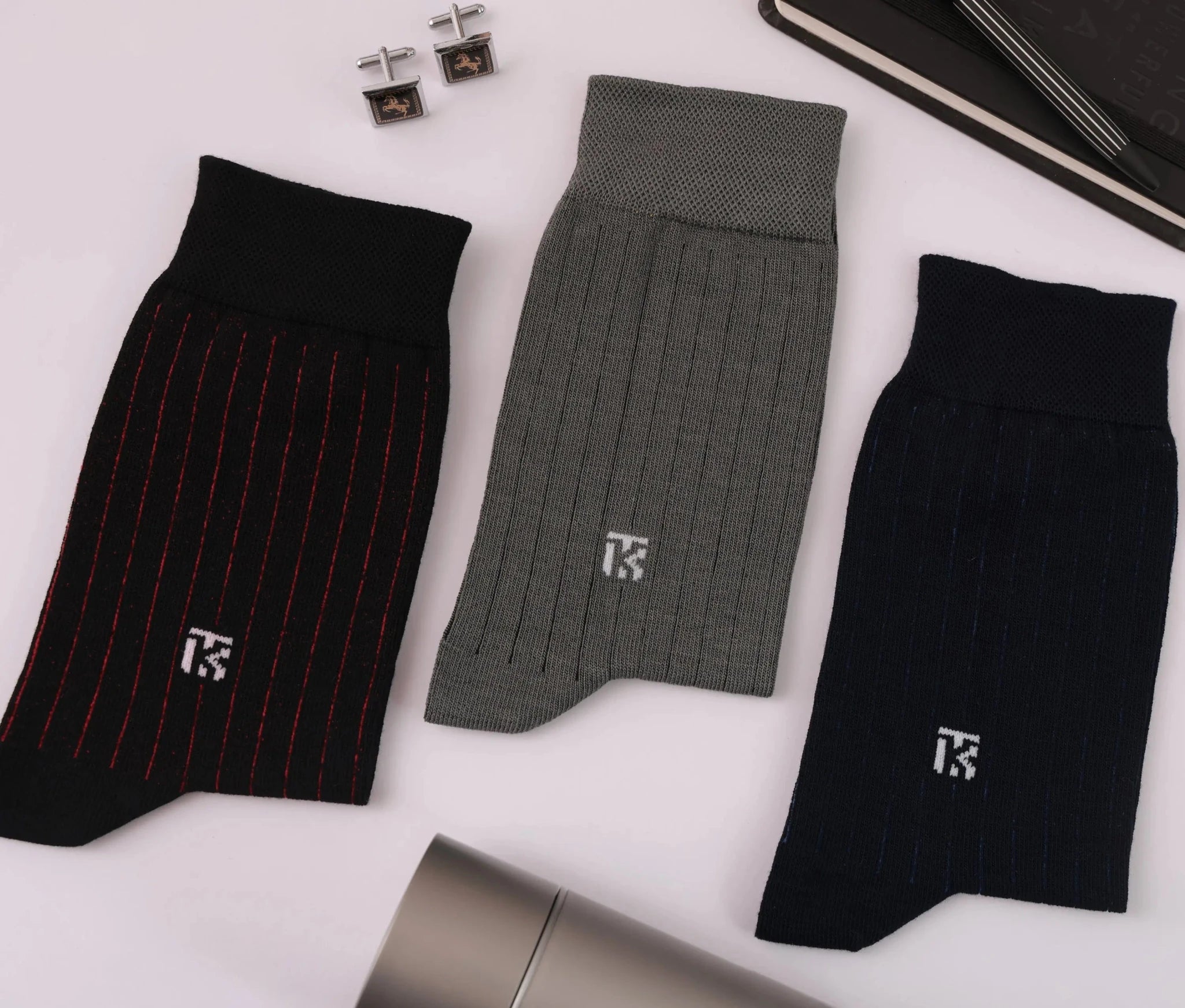 Trio Luxe Pack | Merlot Rib - Cobalt Rib - Graphite RibKikitoes