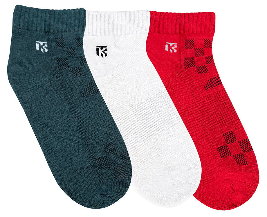 Sports socks combo with bamboo fabric for men