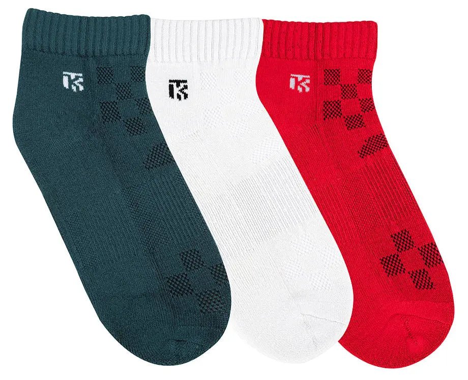 Trio Luxe Pack Sports | Signature Forest - White Horizon - Red RushKikitoes