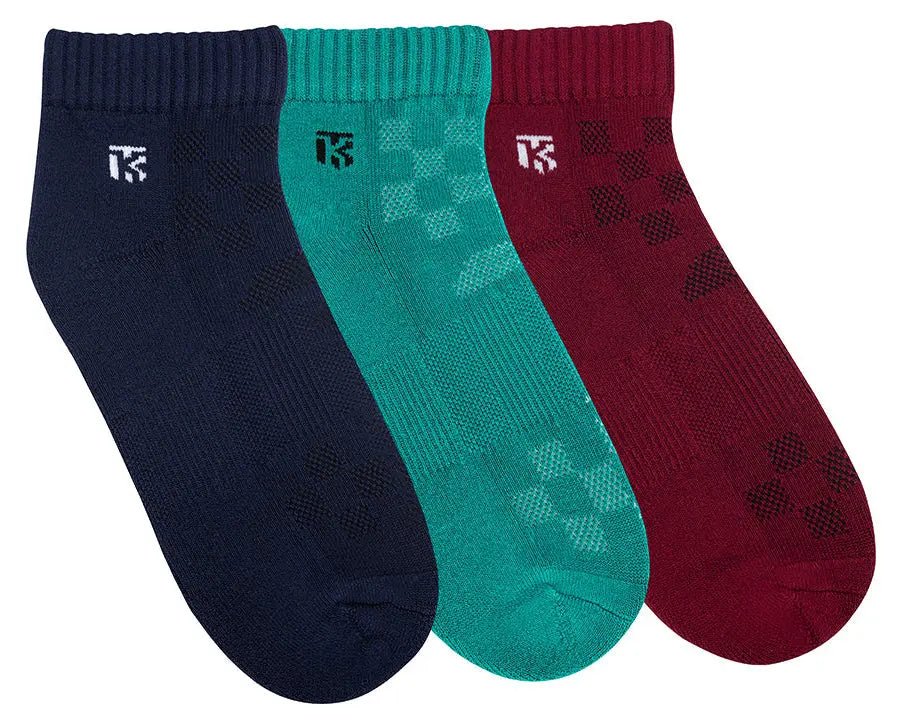 Trio Luxe Pack Sports | Navy Ninja - Cool mint - Maroon BlazeKikitoes