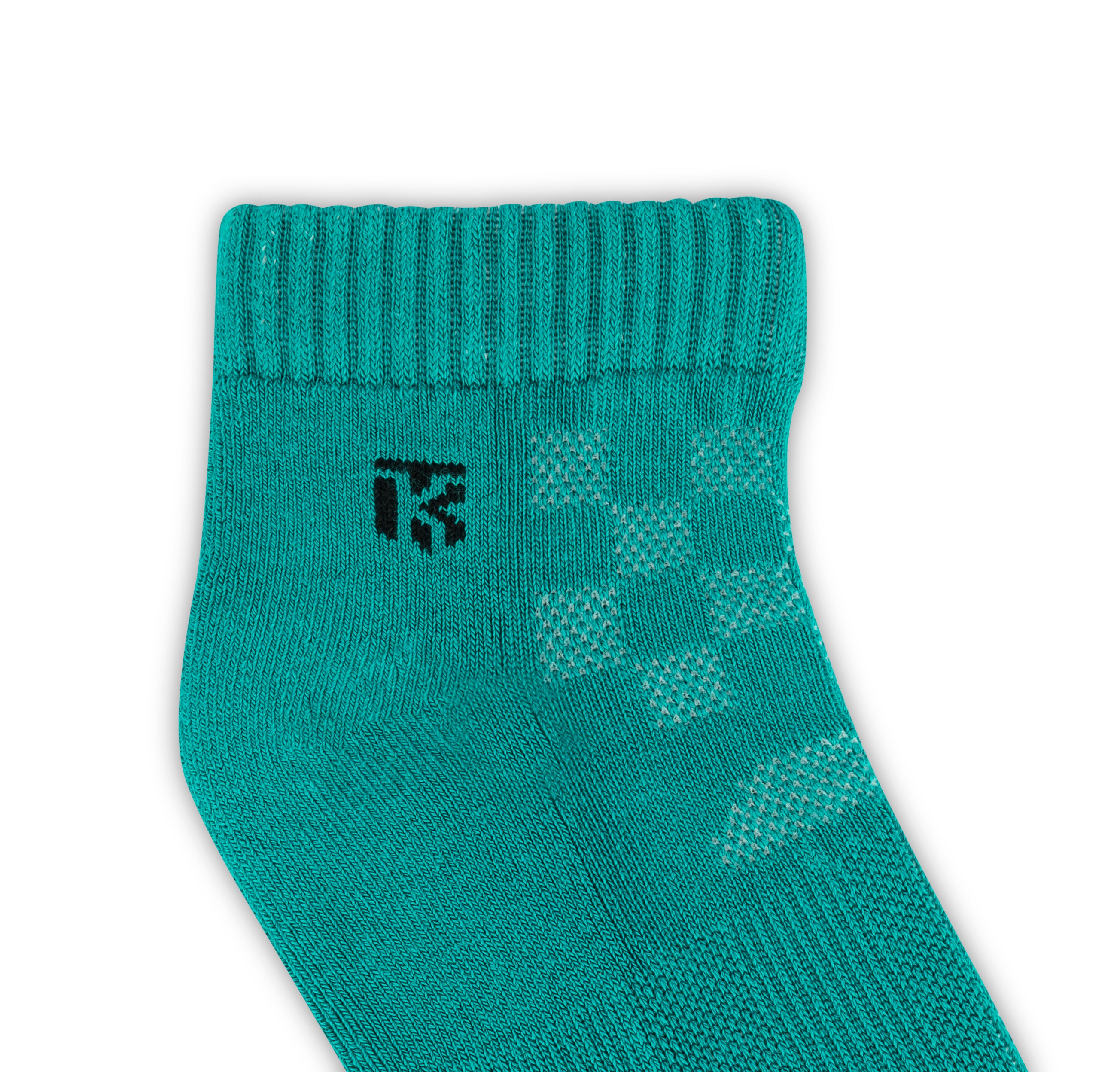 Bamboo Socks Pair | Kikitoes Ankle Length Socks | Mint Green Colour Sports Socks for Men