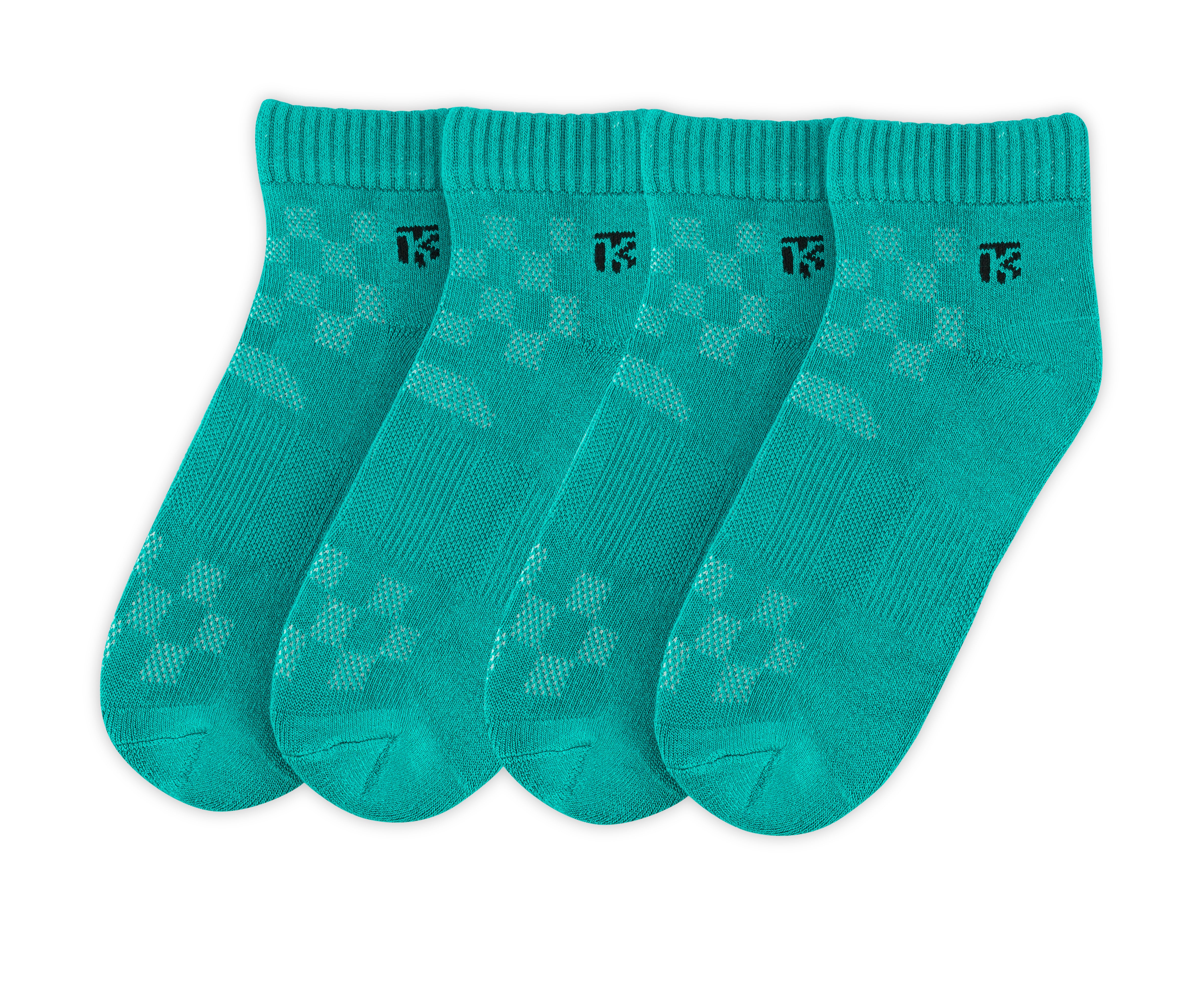 Bamboo Socks Pair | Kikitoes Ankle Length Socks | Mint Green Colour Sports Socks for Men