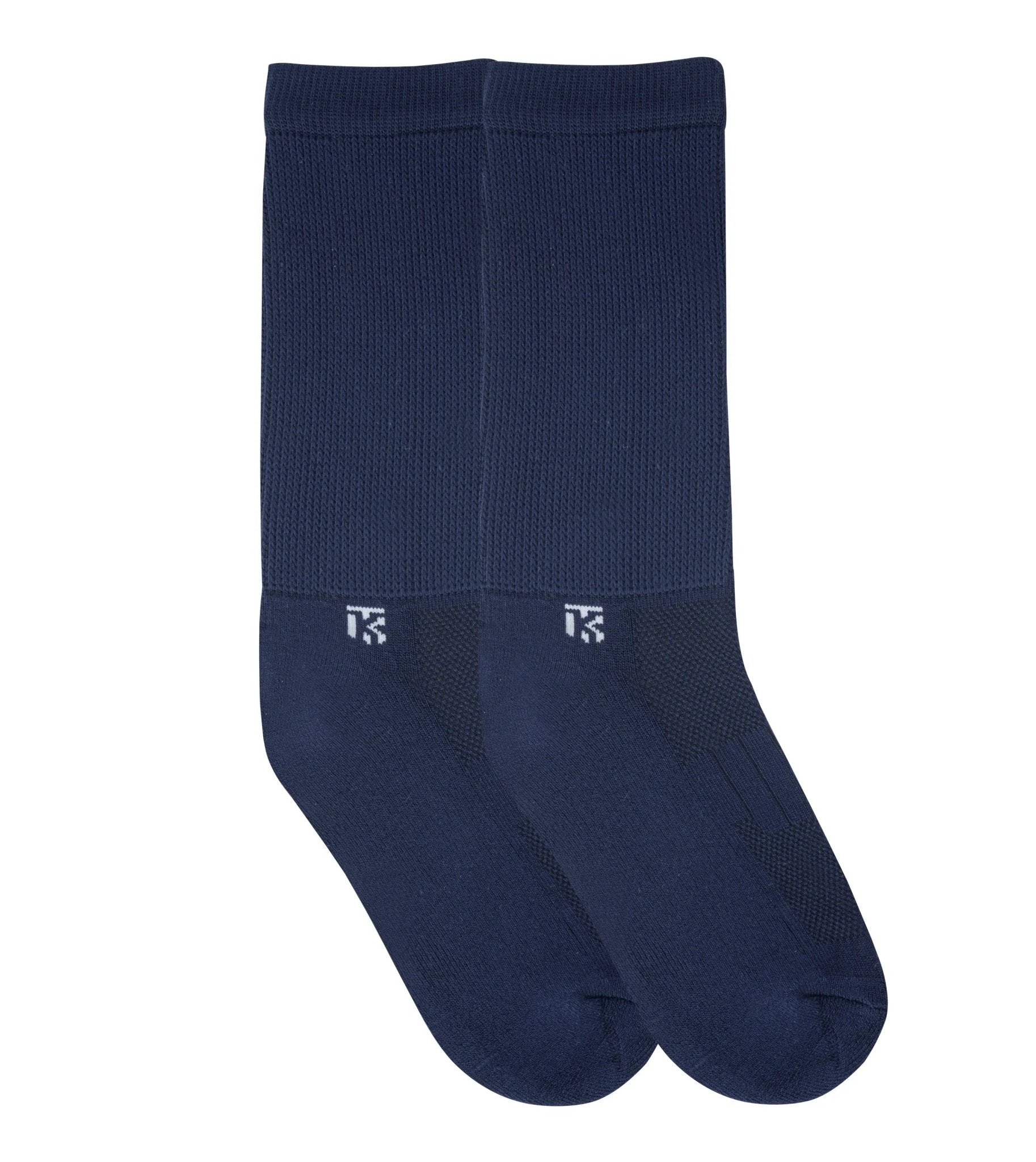 Diabetic bamboo socks Combo | Pack Of 3 | Black-Beidge-Navy BlueKikitoes