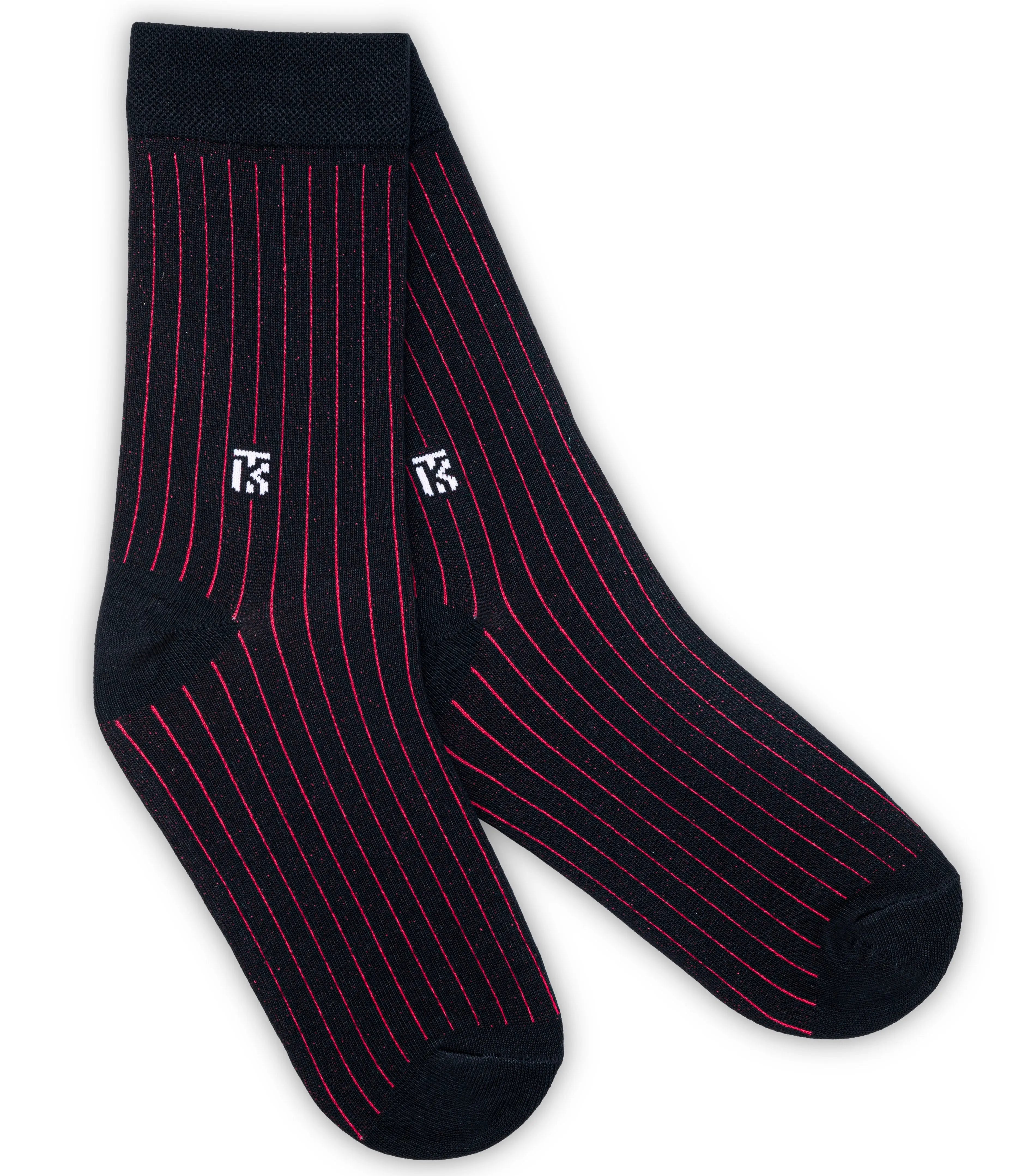 Crew Socks | Crew Length Socks | Rib Socks | Long Socks