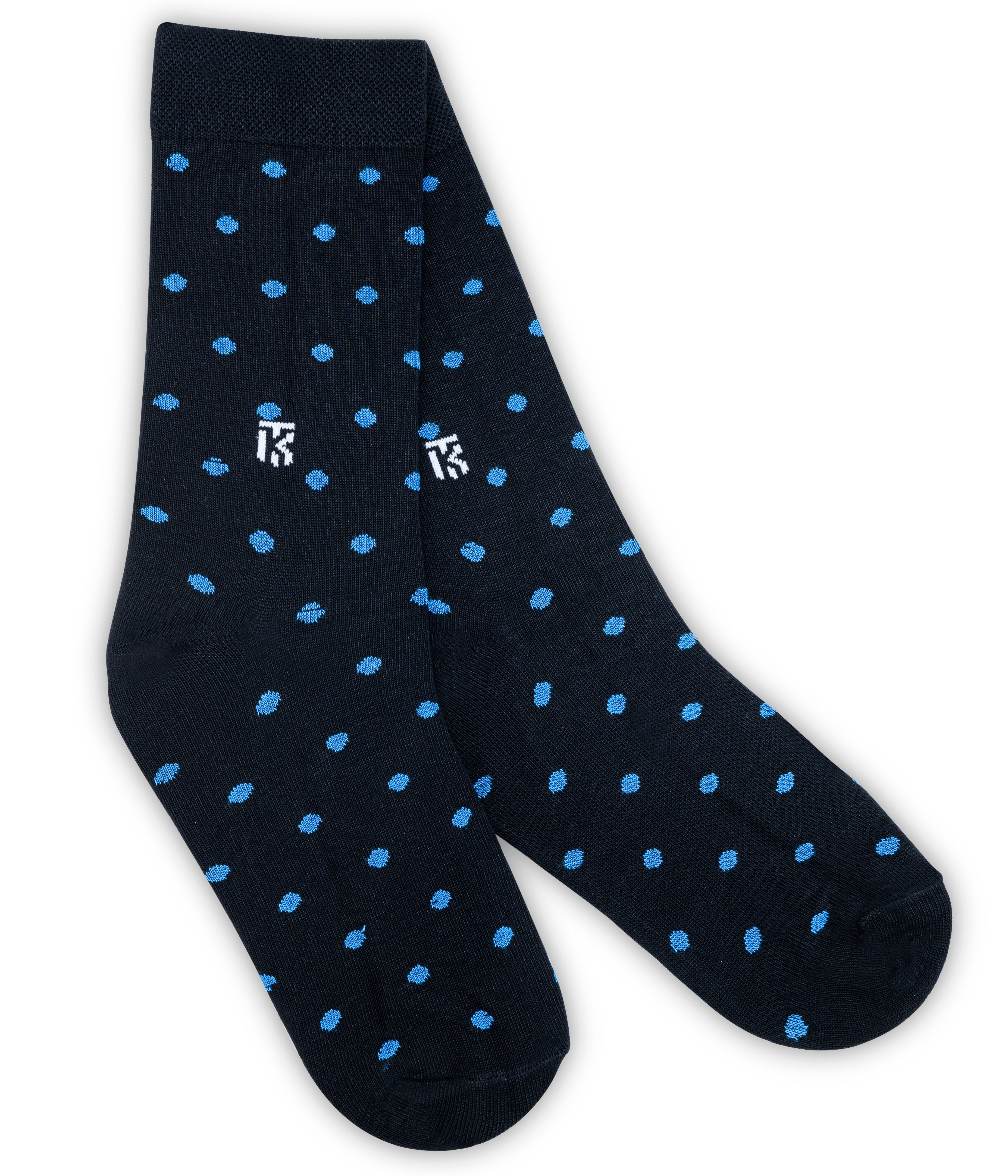 Crew Socks | Crew Length Socks | Polka Dot Socks | Long Socks