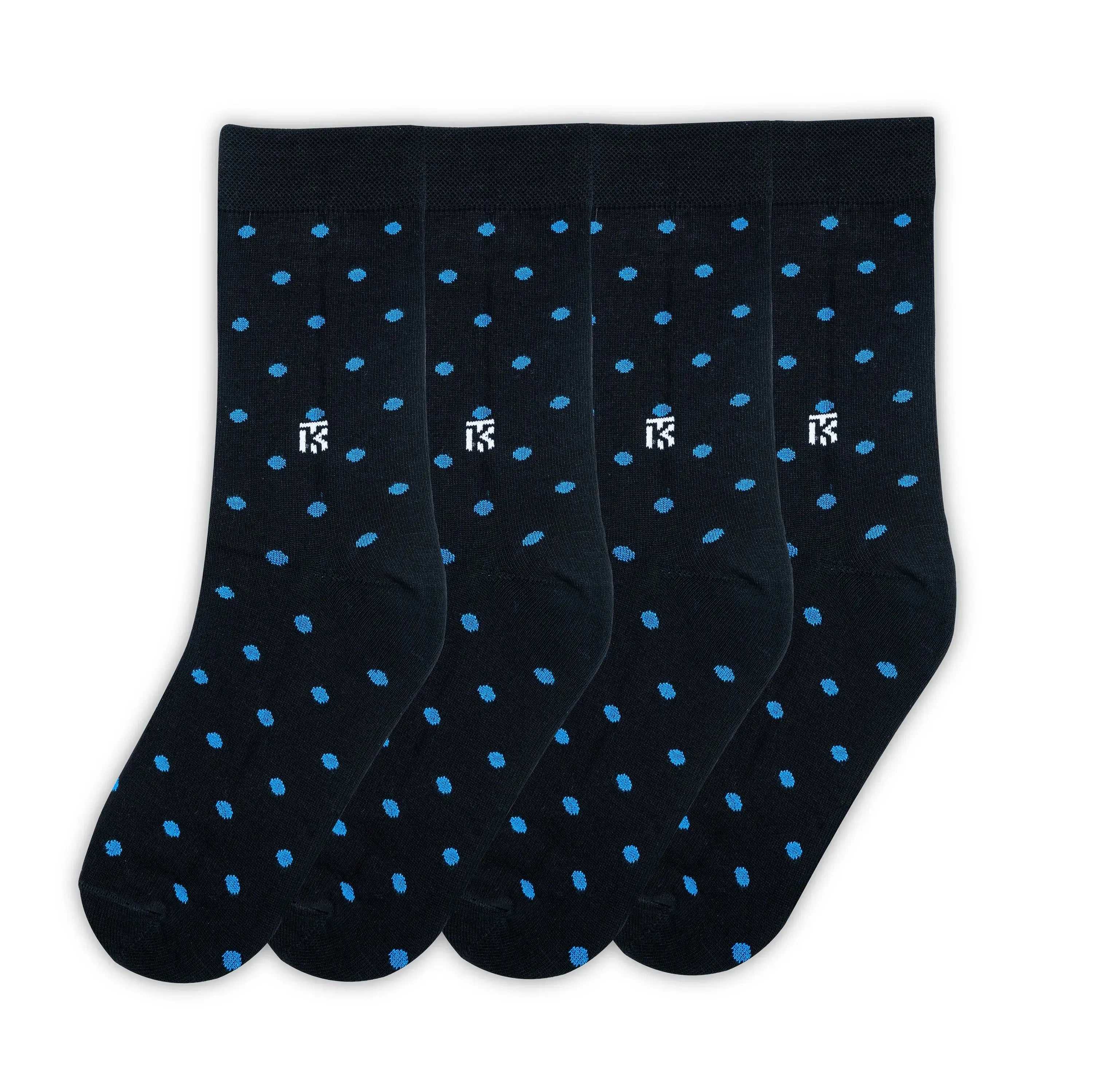 Crew Socks | Crew Length Socks | Polka Dot Socks | Long Socks