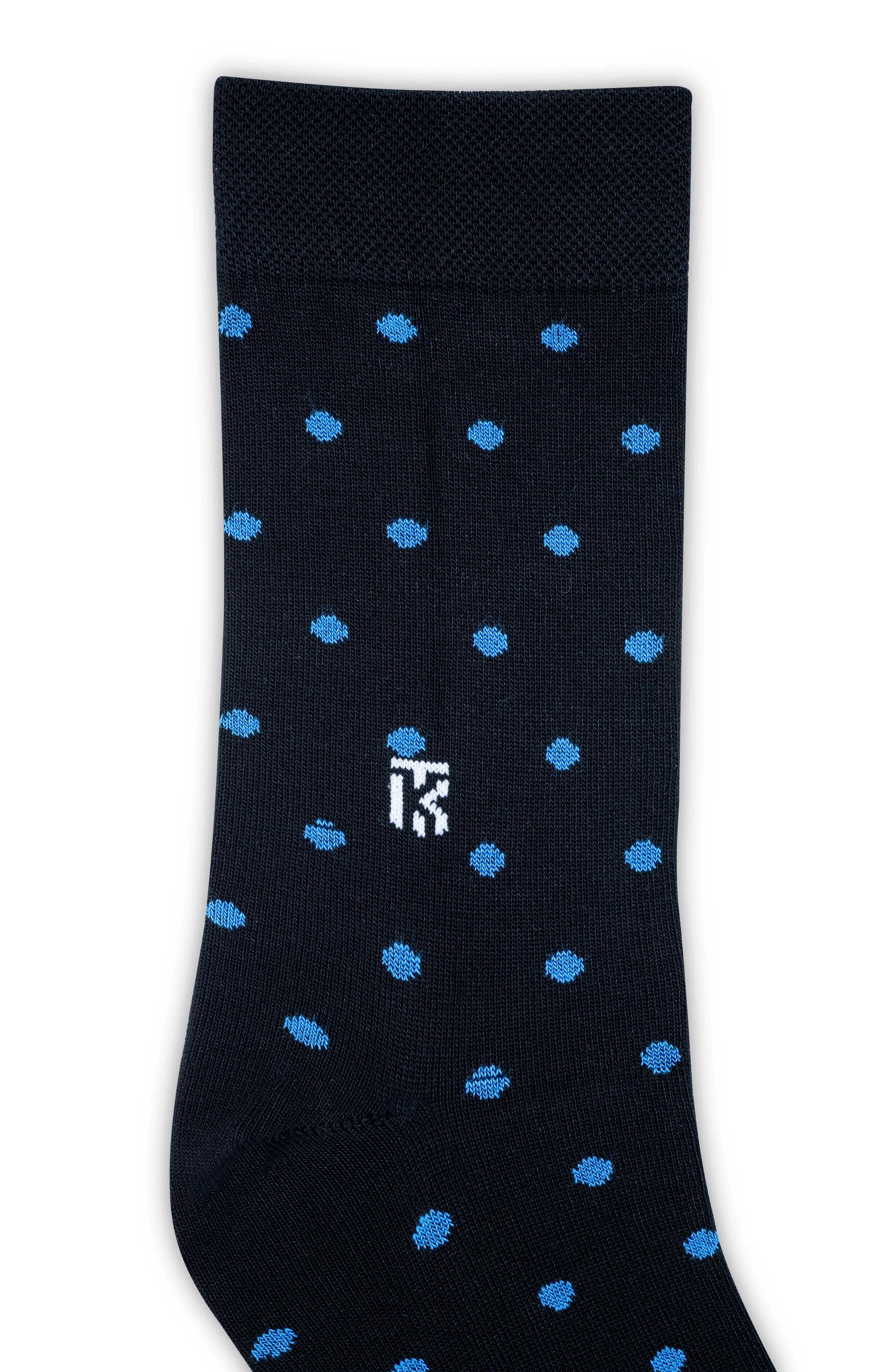 Crew Socks | Crew Length Socks | Polka Dot Socks | Long Socks
