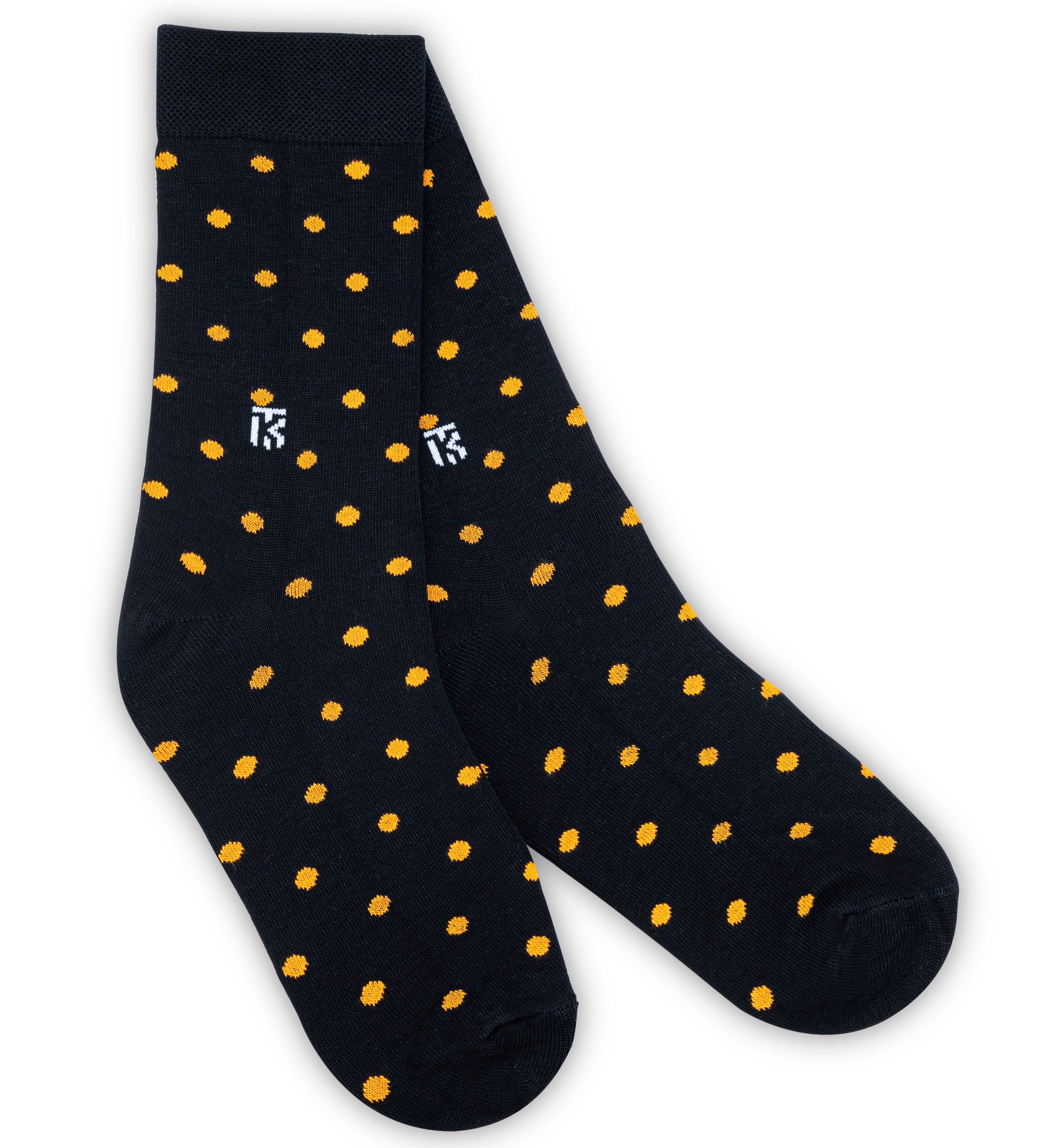 Crew Socks | Crew Length Socks | Polka Dot Socks | Long Socks